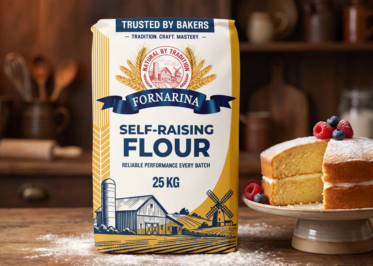 Fornarina® Self-Raising Flour