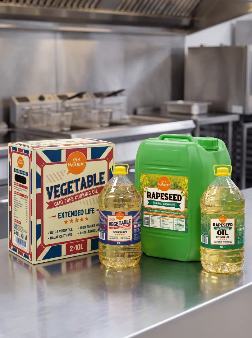 professional oils
for foodservice,
wholesale & catering