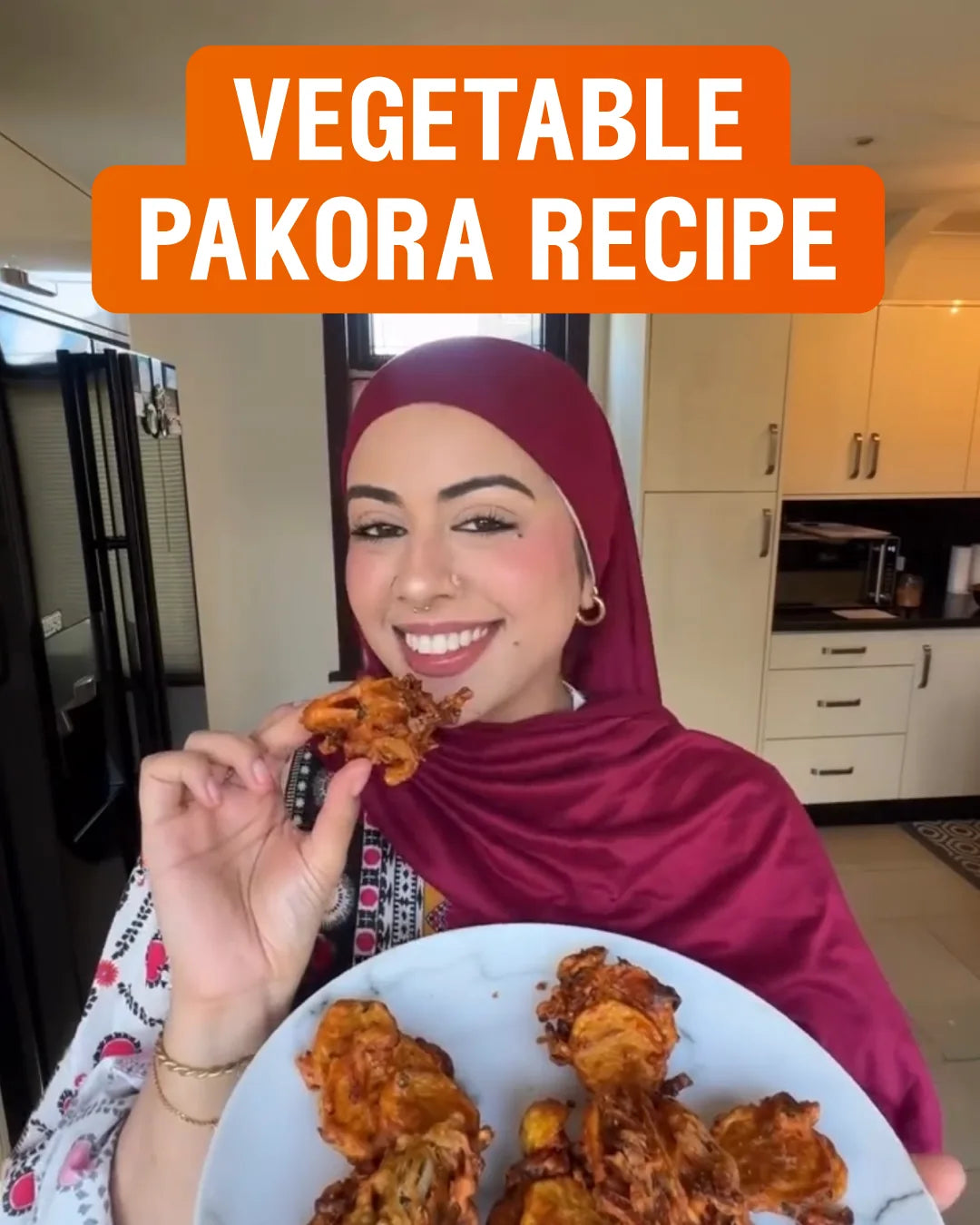Vegetable pakora recipe