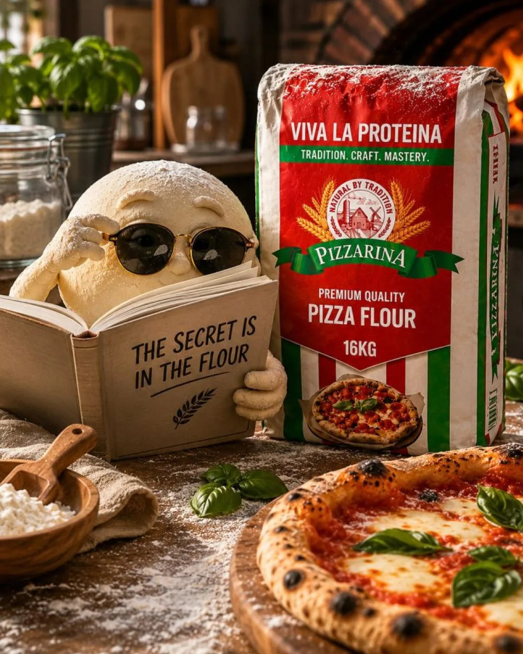 Pizzarina premium pizza flour