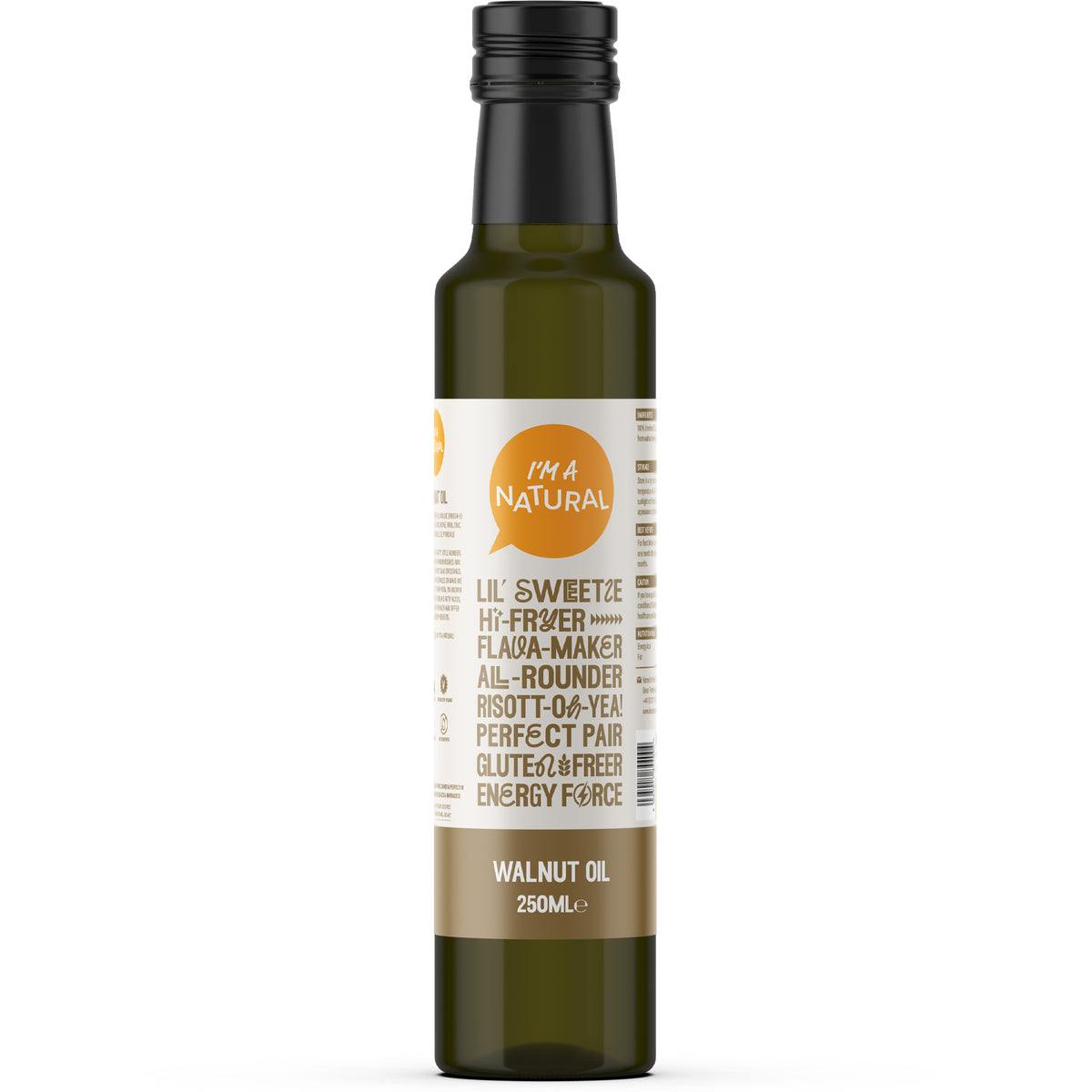 Cold pressed Walnut Oil 250ml by I'm A Natural