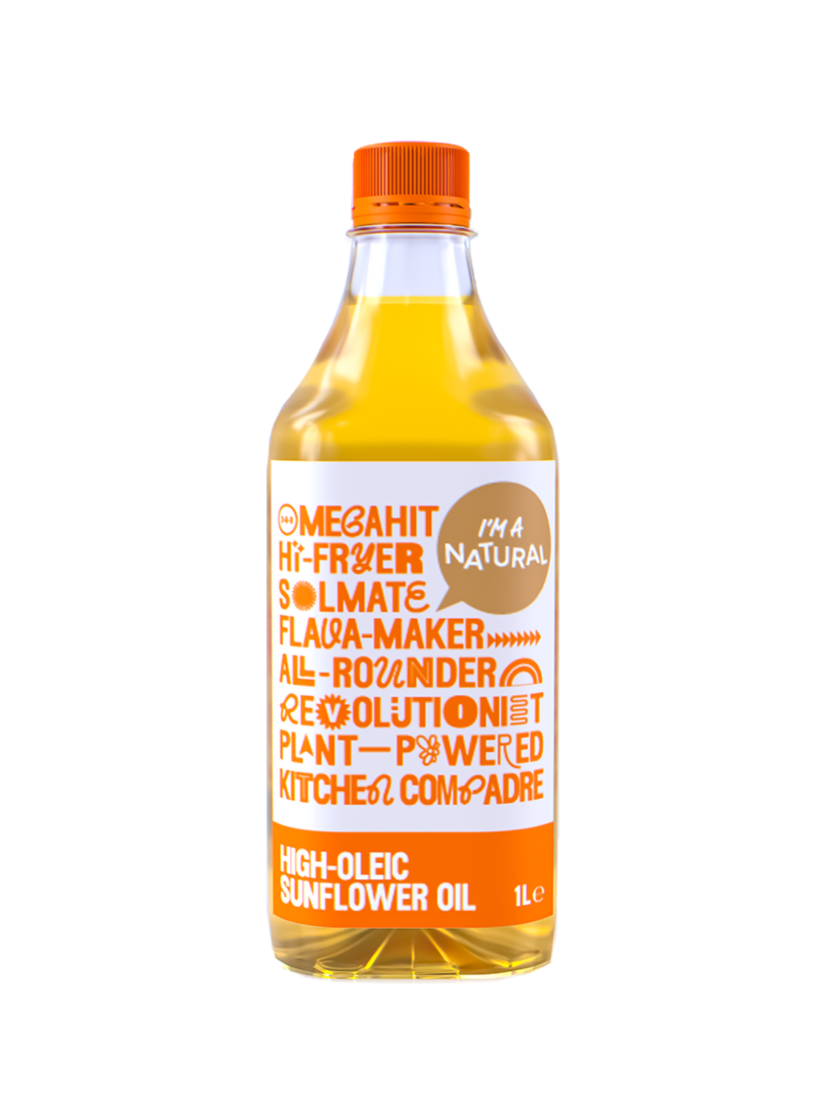 Cold pressed single-ingredient oils by I'm A Natural