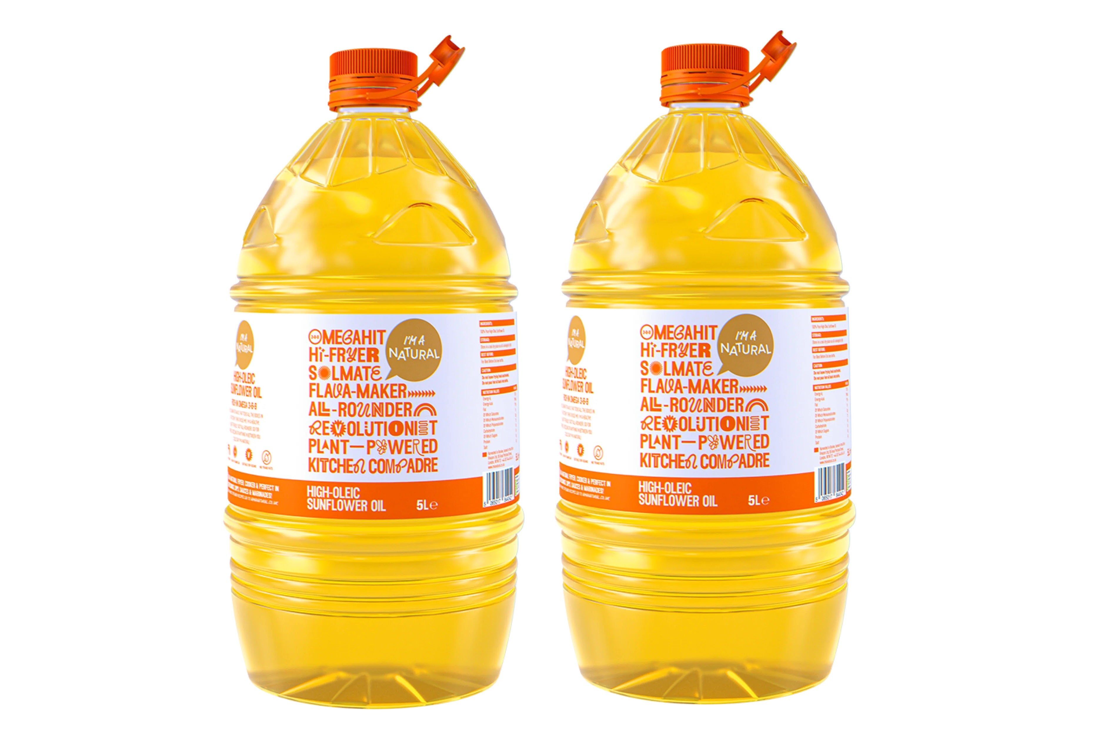 high-oleic sunflower oil-5 litre