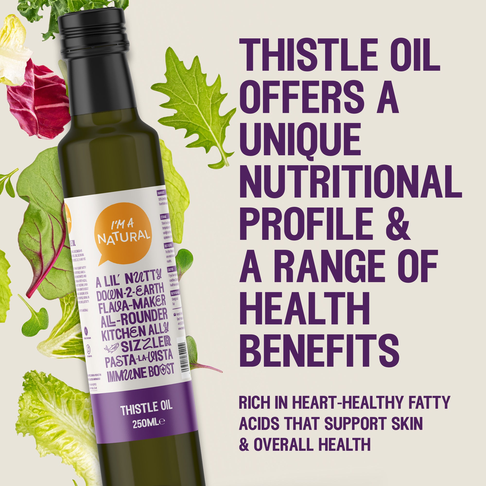 Thistle Oil (250ml)