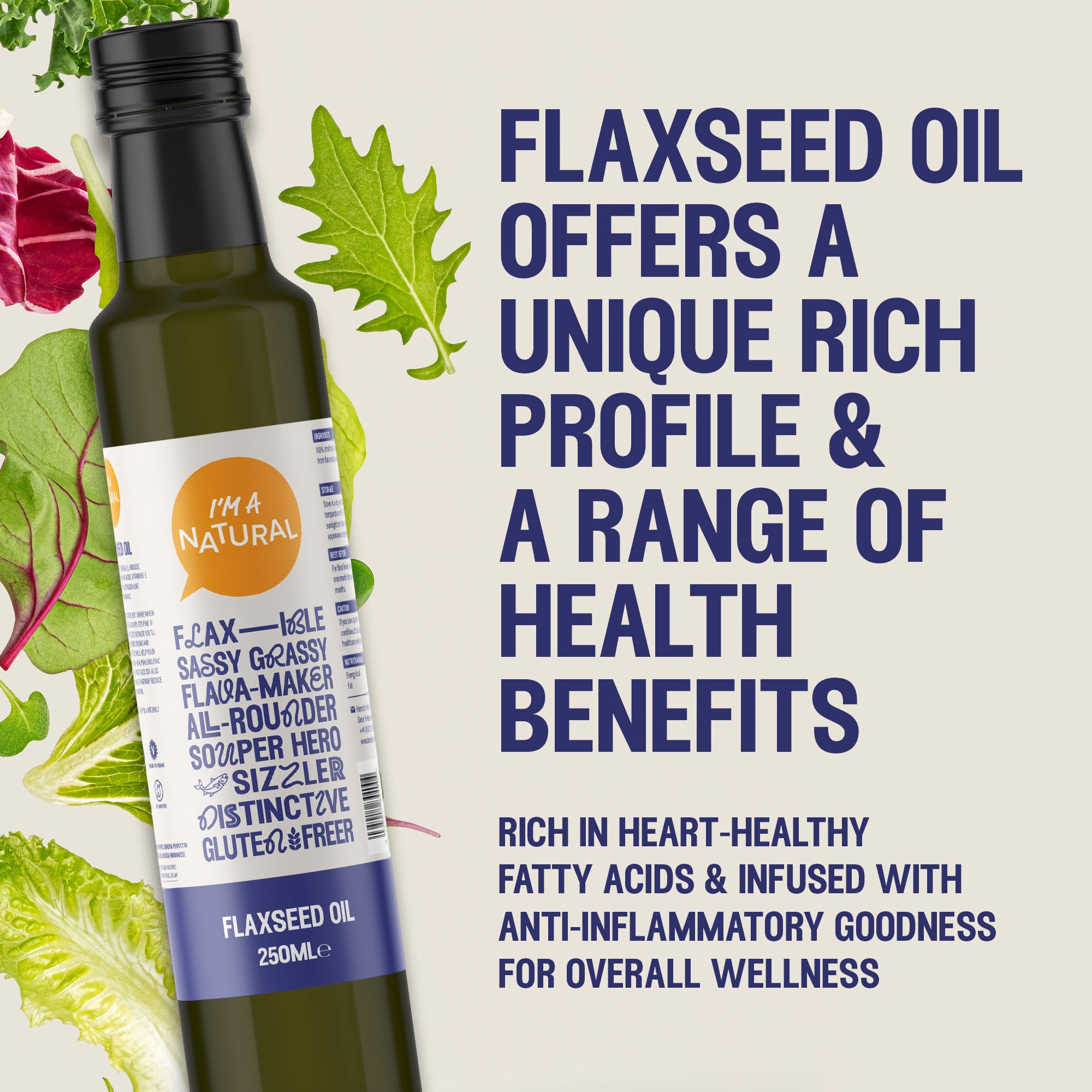 Flaxseed Oil (250ml)