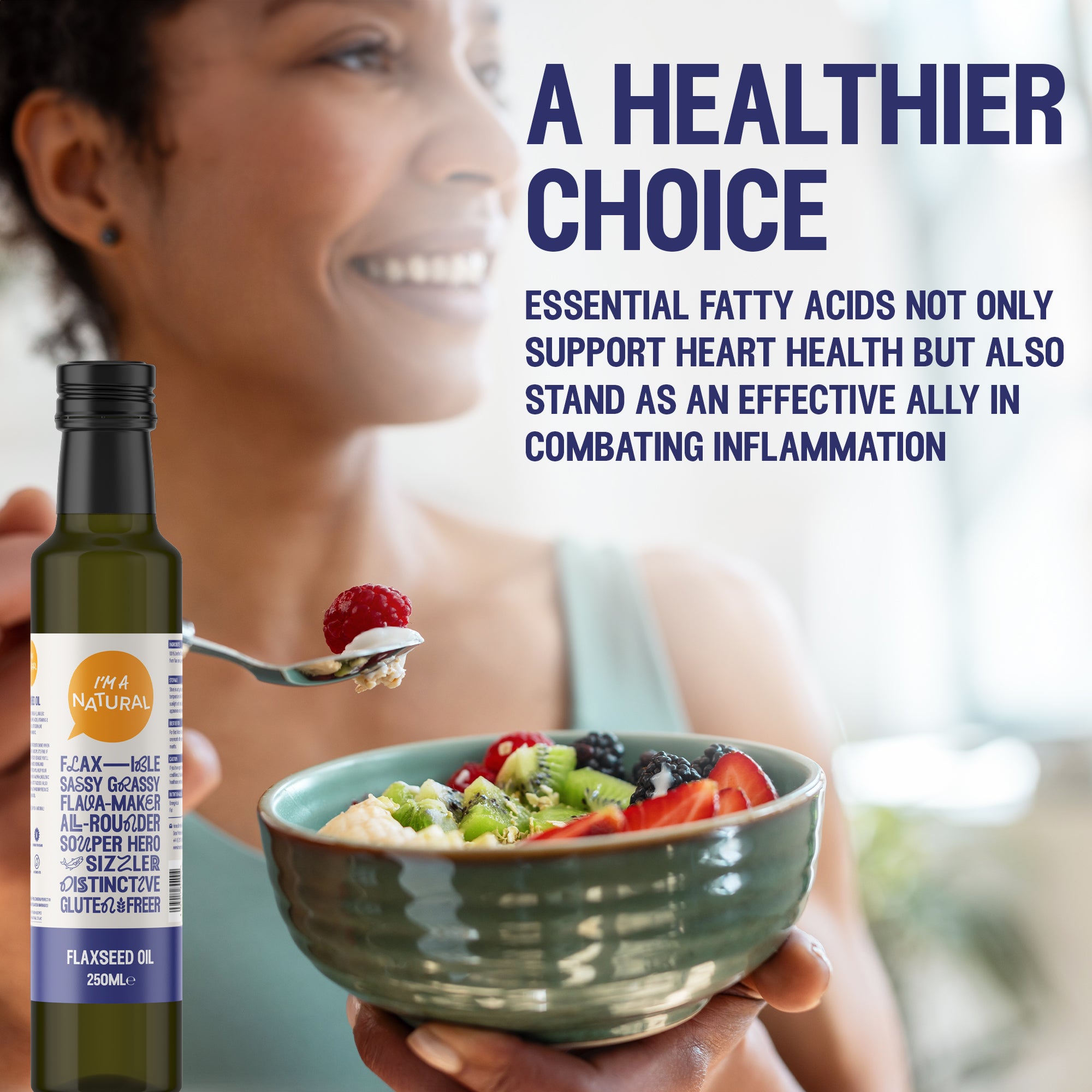 Flaxseed Oil (250ml)