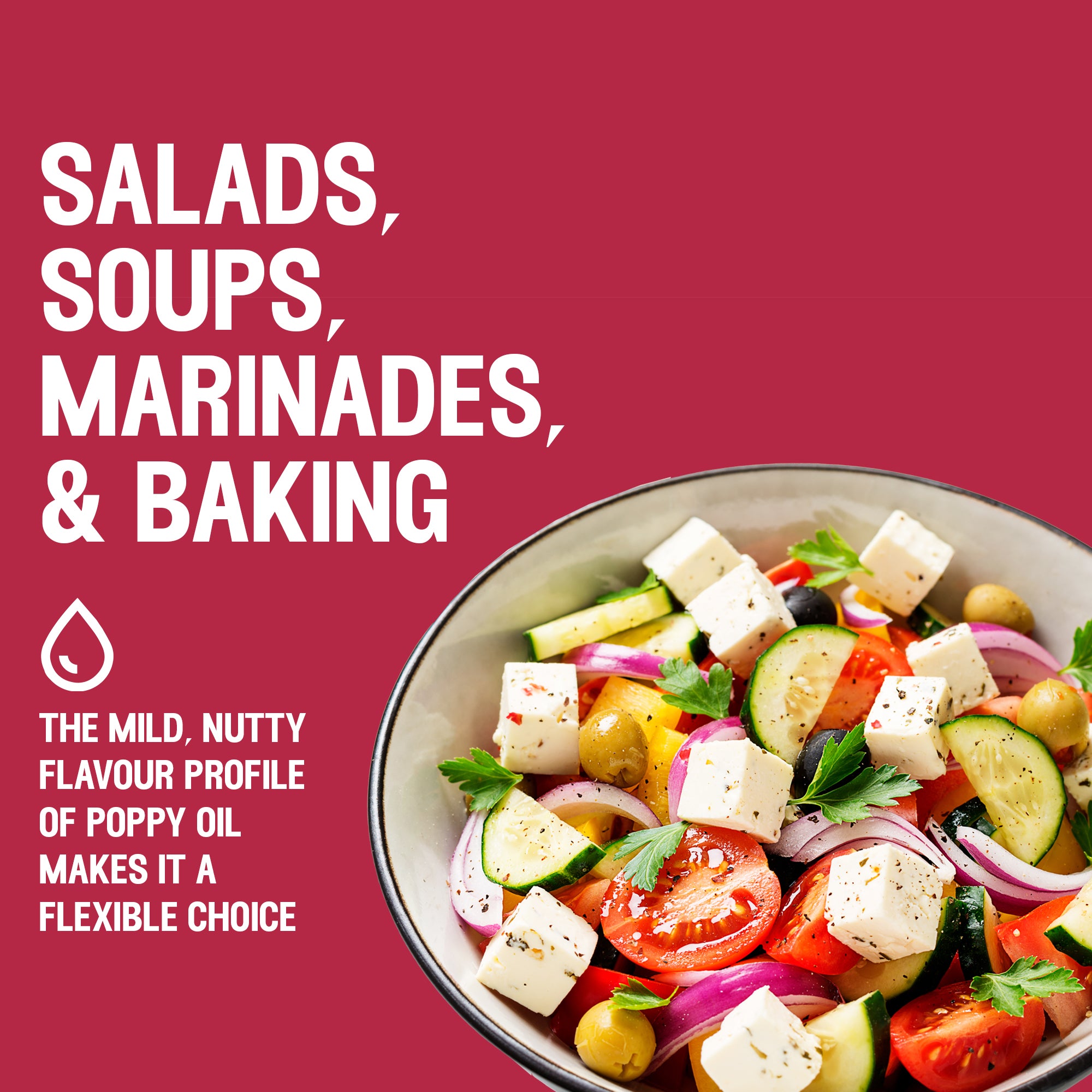 Poppy Seed Oil (250ml)