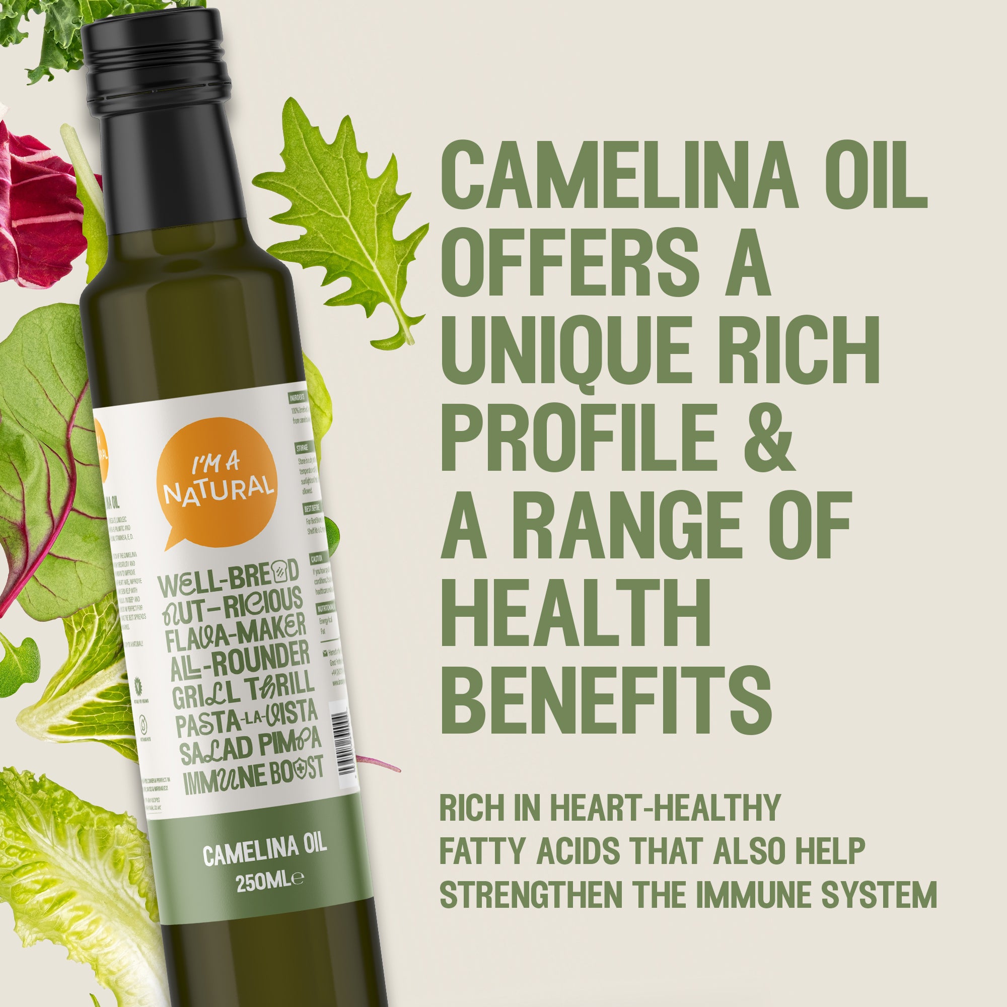 Camelina Seed Oil (250ml)