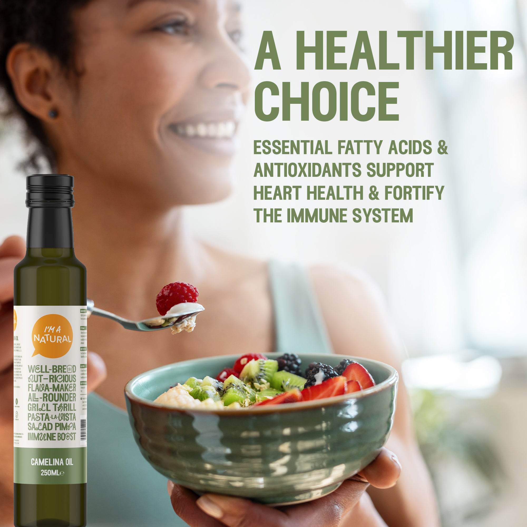 Camelina Seed Oil (250ml)