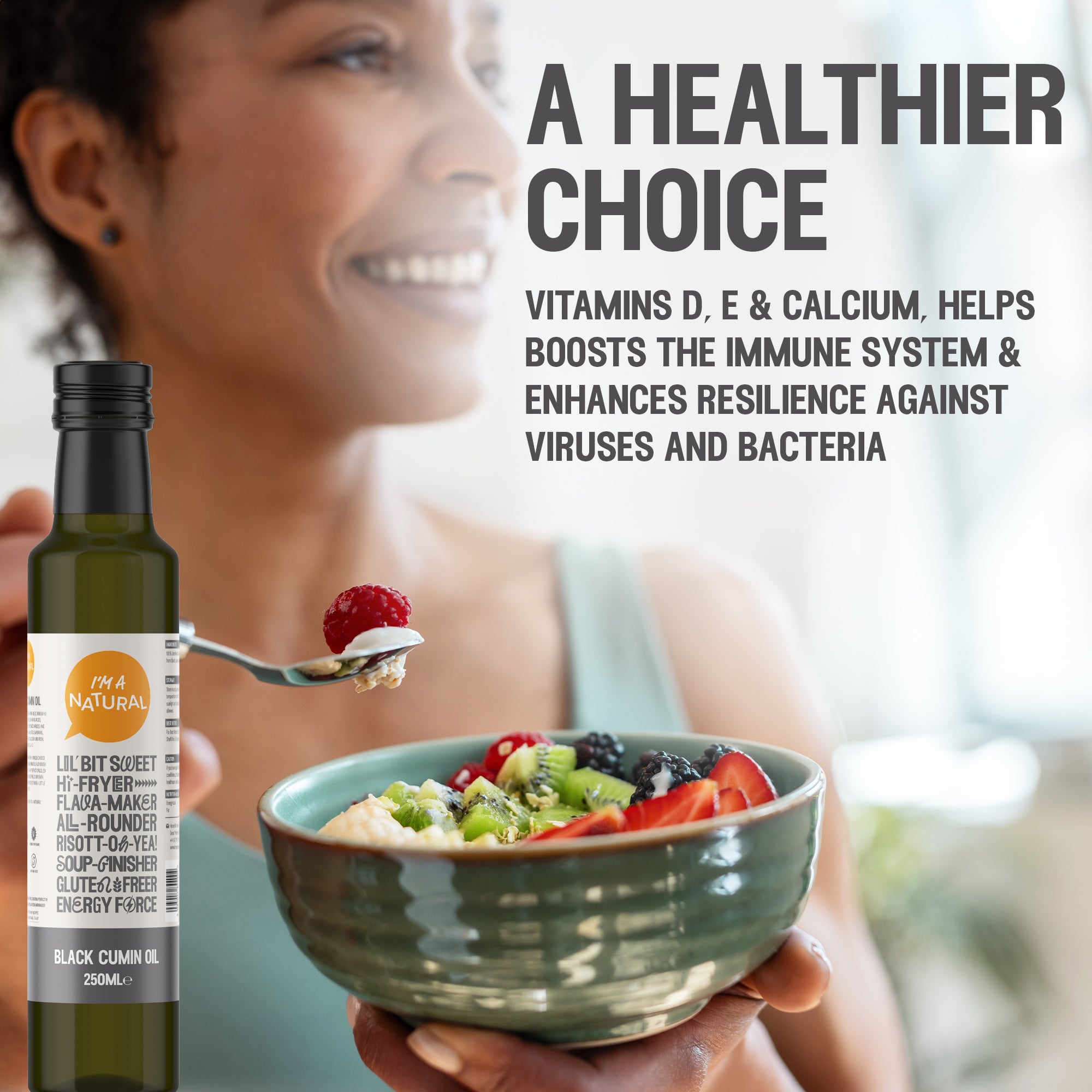 Black Cumin Oil (250ml)