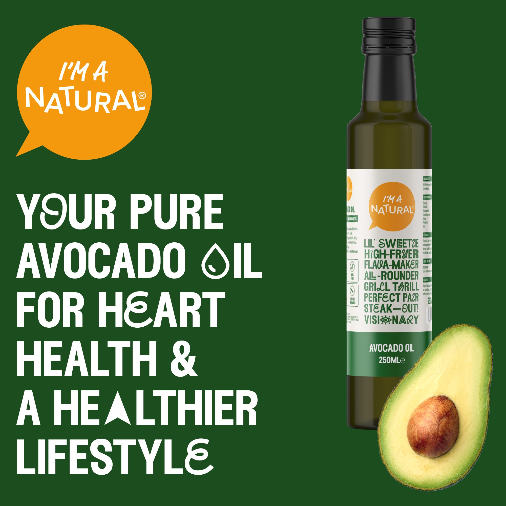 Avocado Oil (250ml)