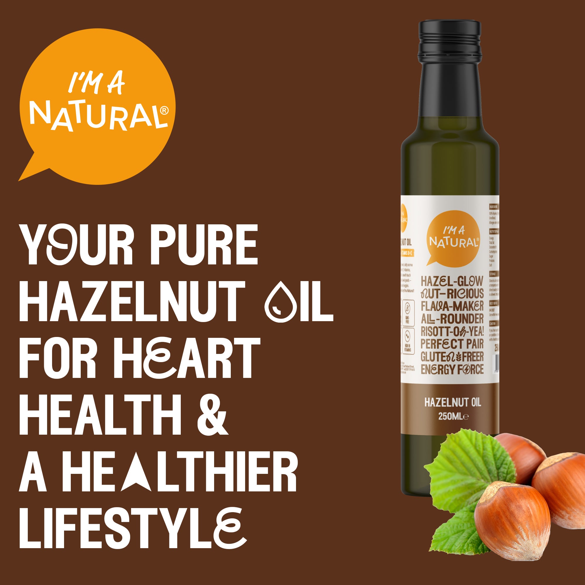 Hazelnut Oil 250ml
