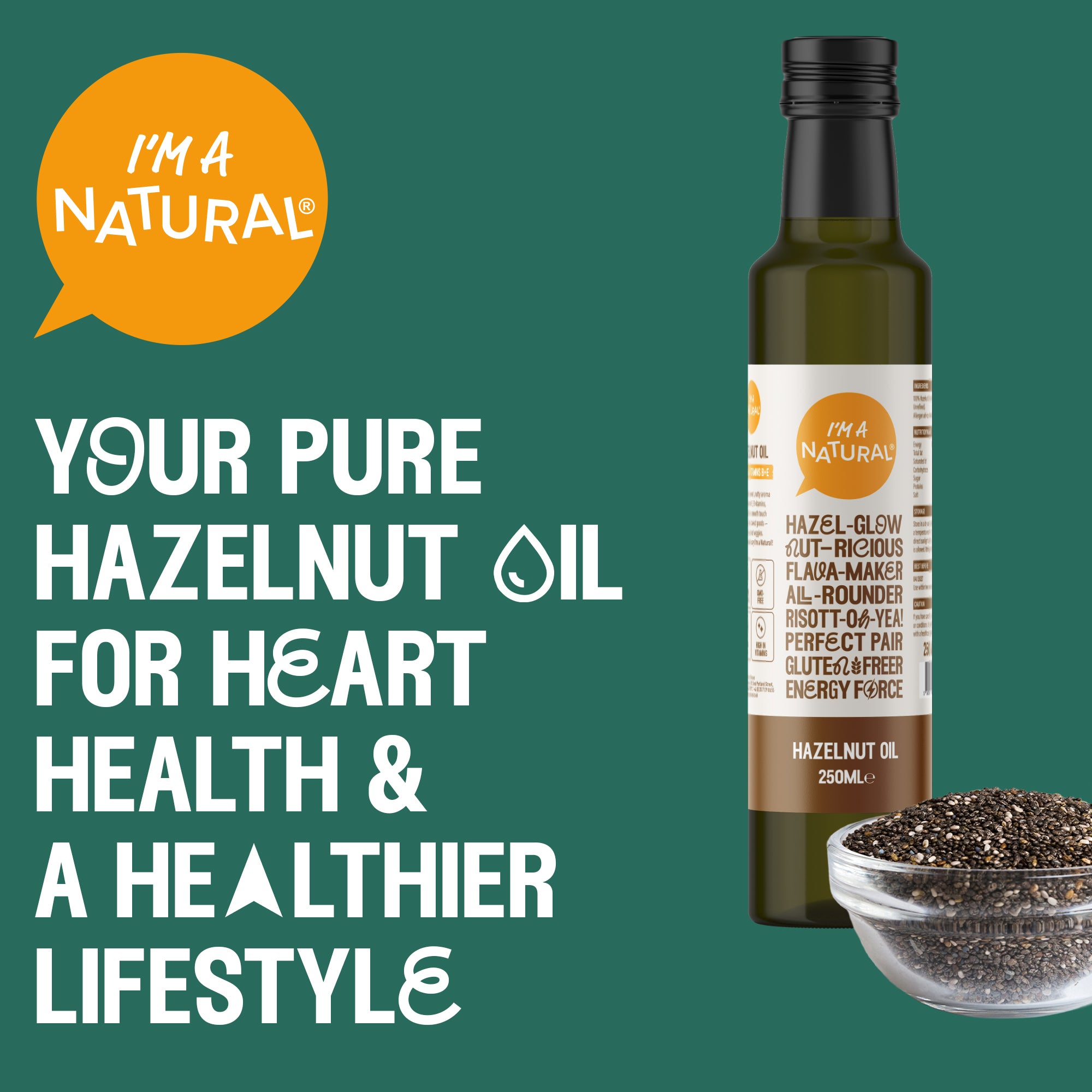 Chia Seed Oil 250 ml