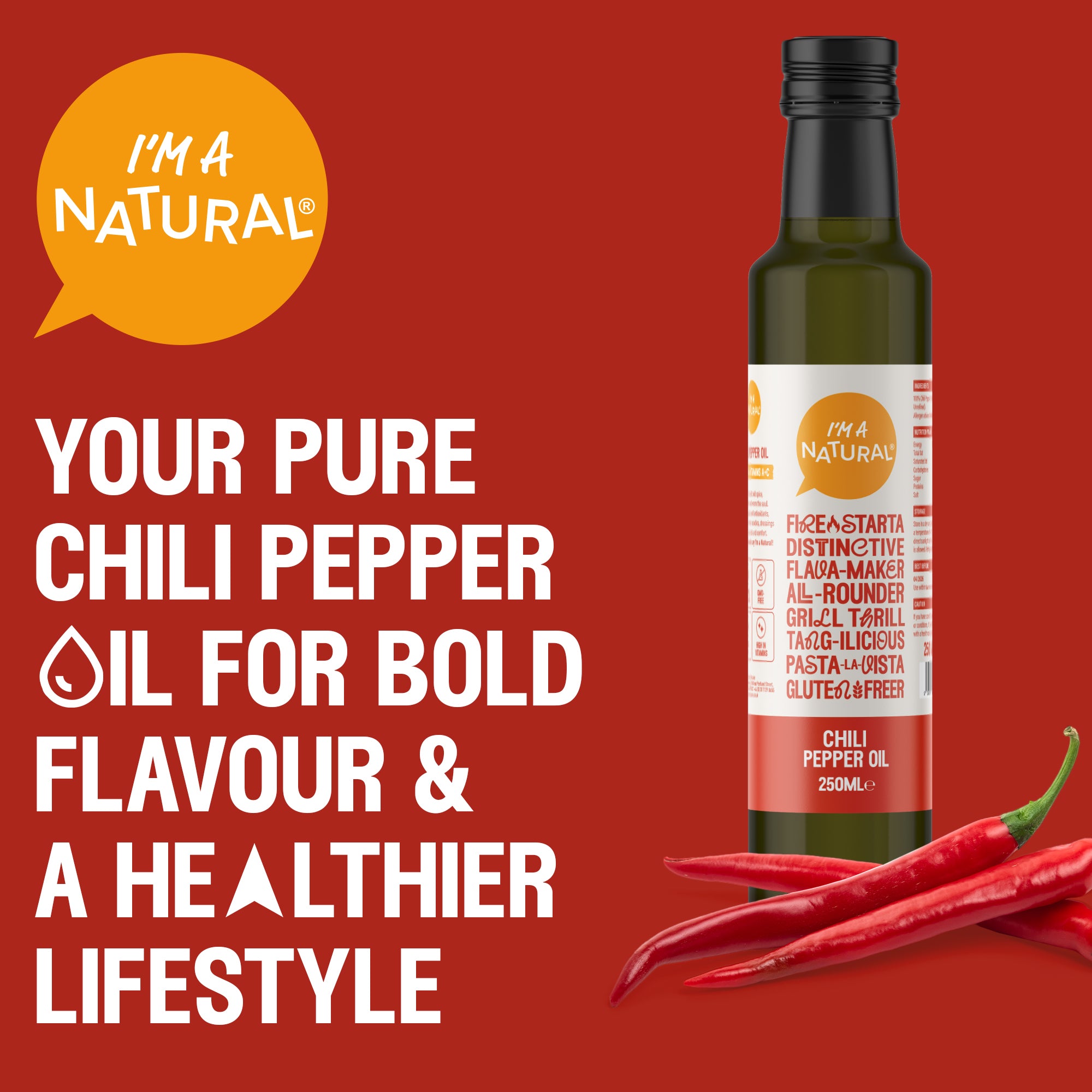 Chili Pepper Seed Oil (250ml)