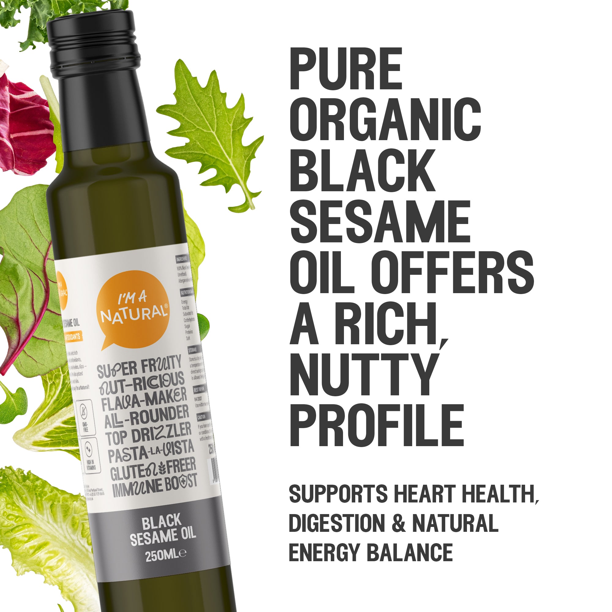 Black Sesame Oil – 250ml