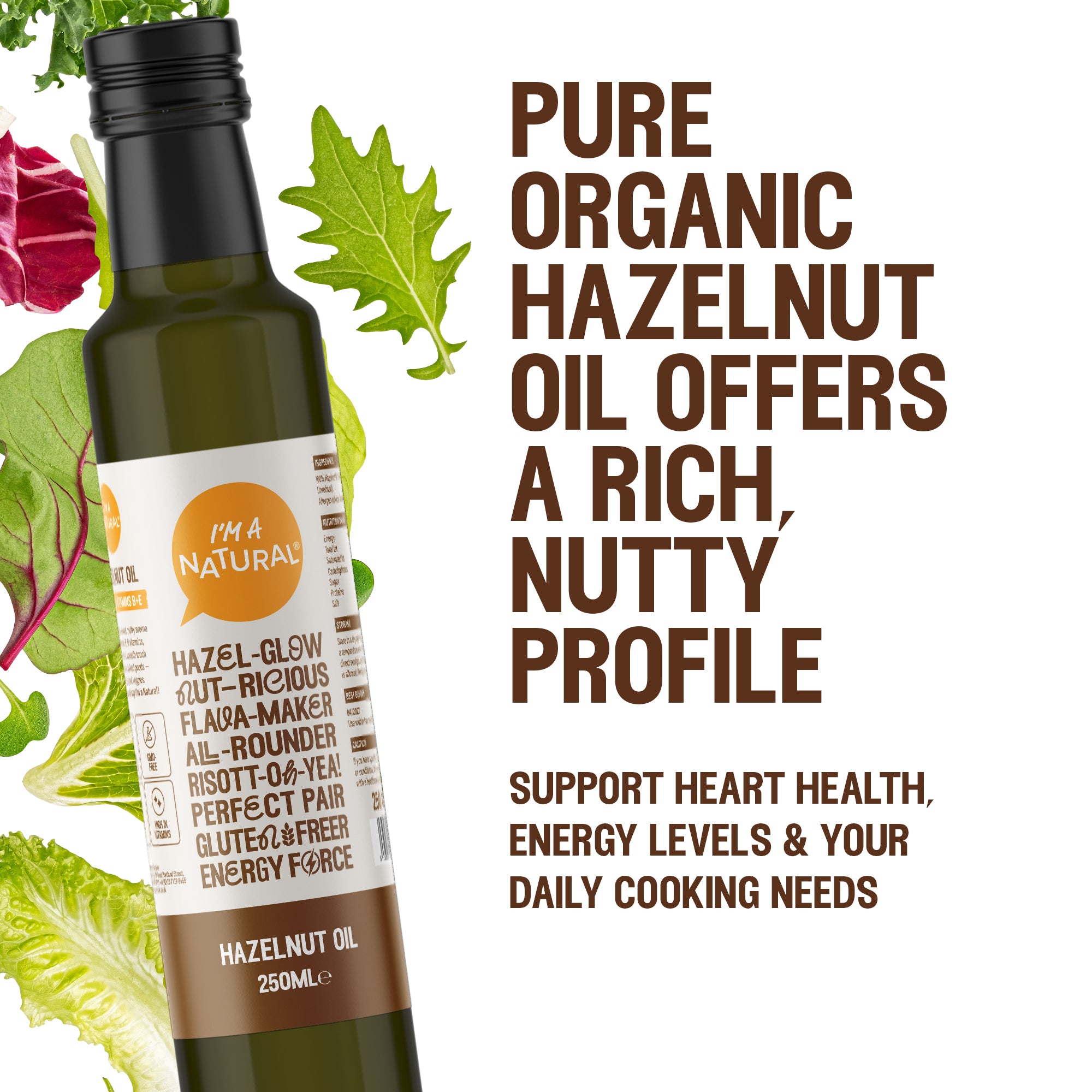 Hazelnut Oil 250ml