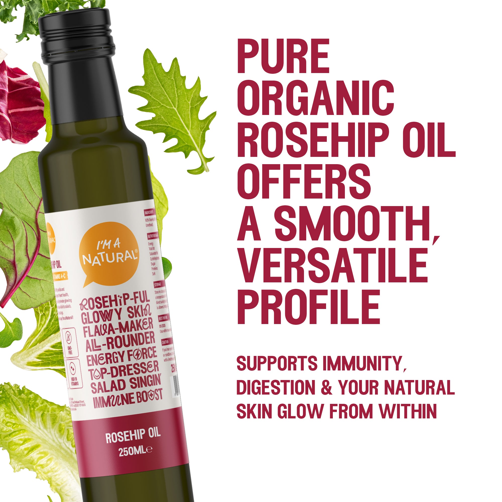 Rosehip Oil 250 ml