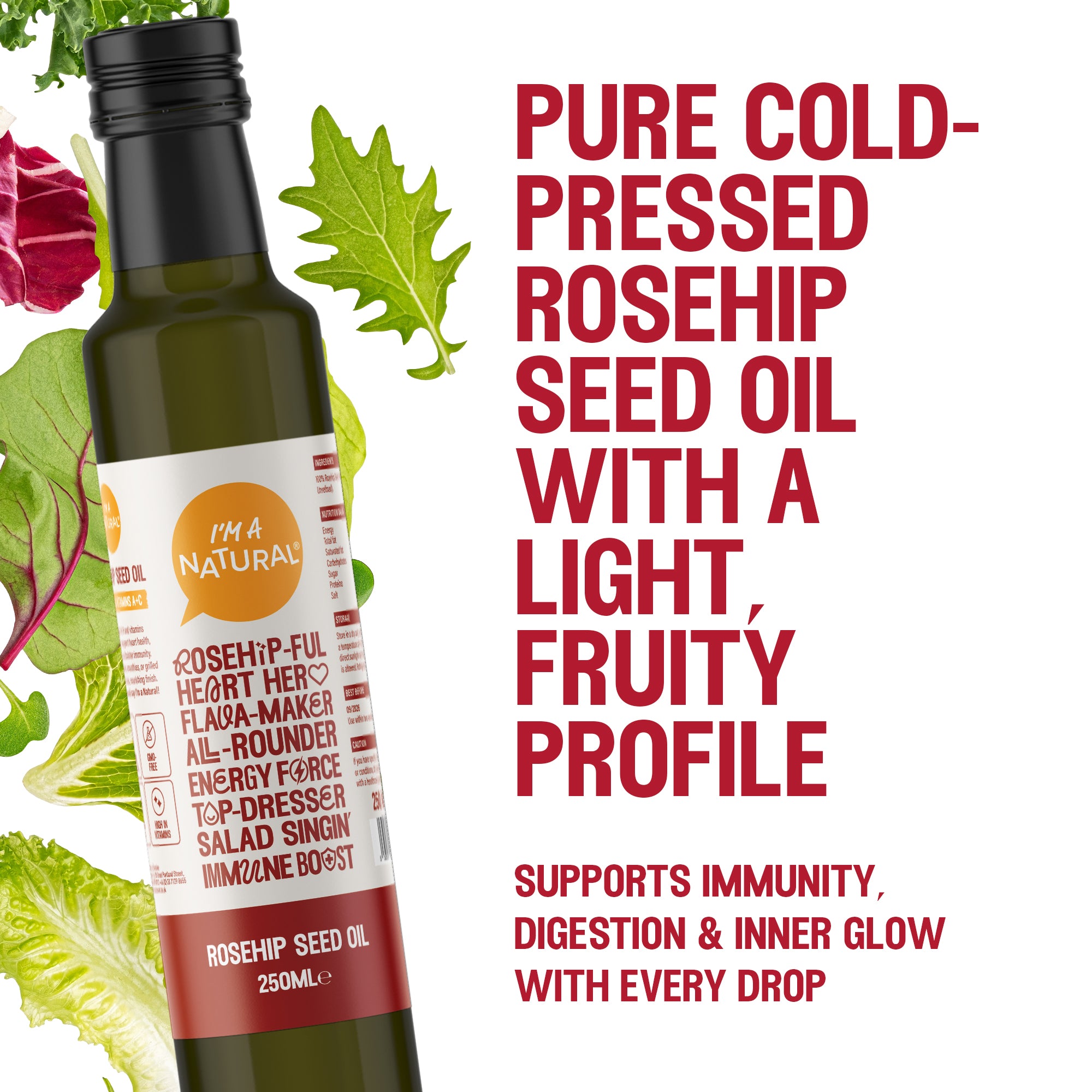 Rosehip Seed Oil 250 ml