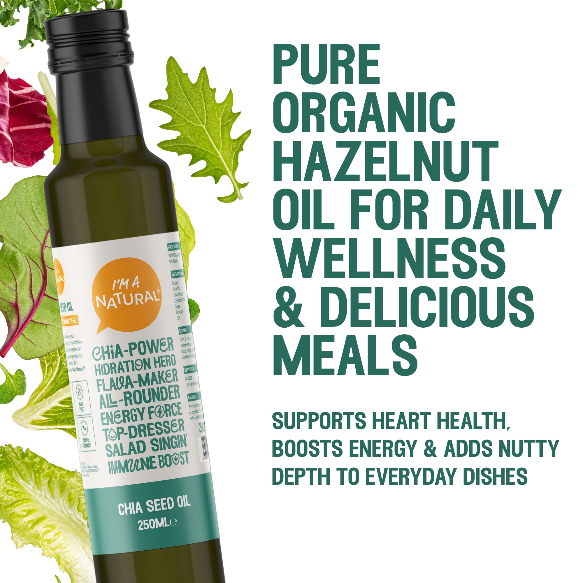 Chia Seed Oil 250 ml