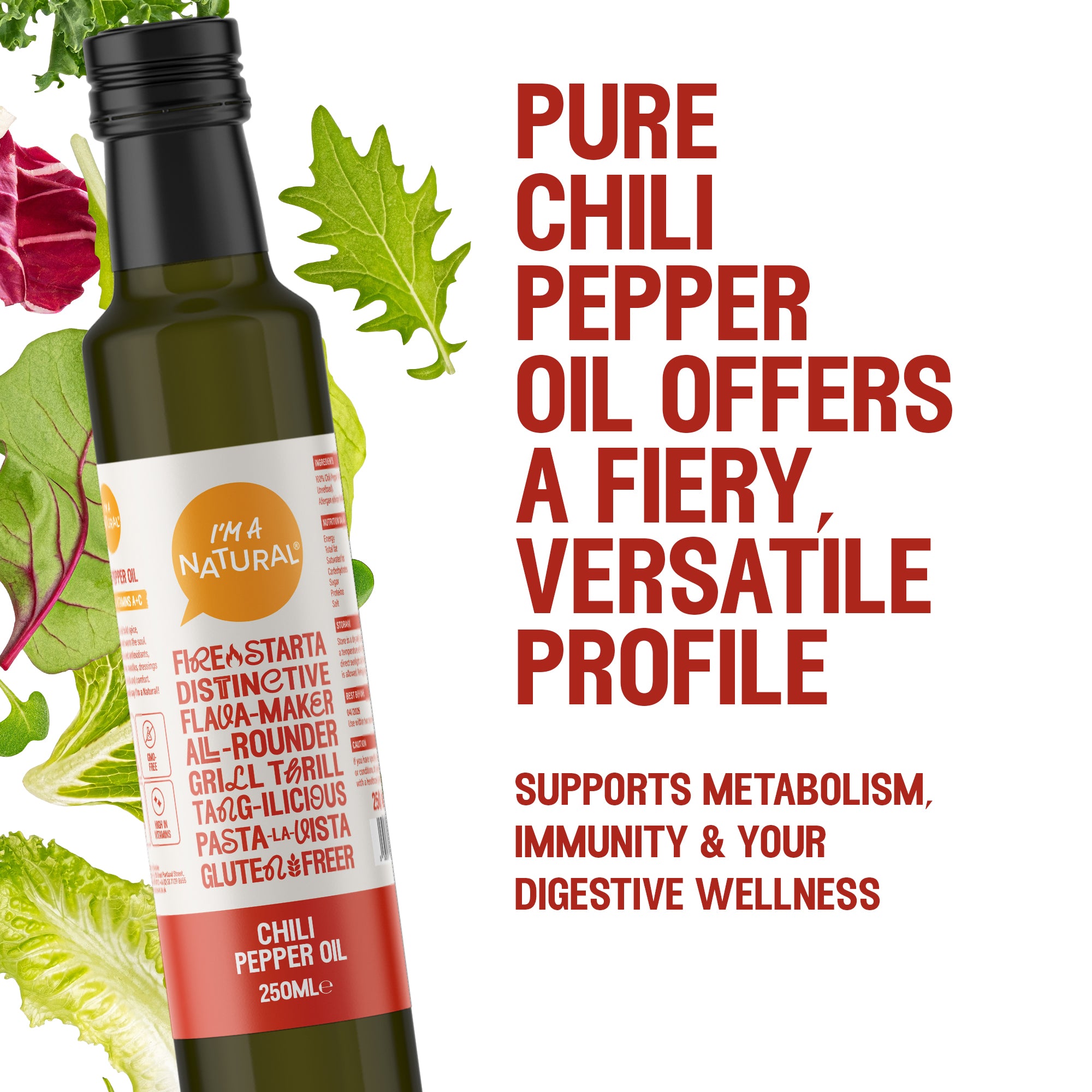 Chili Pepper Seed Oil (250ml)