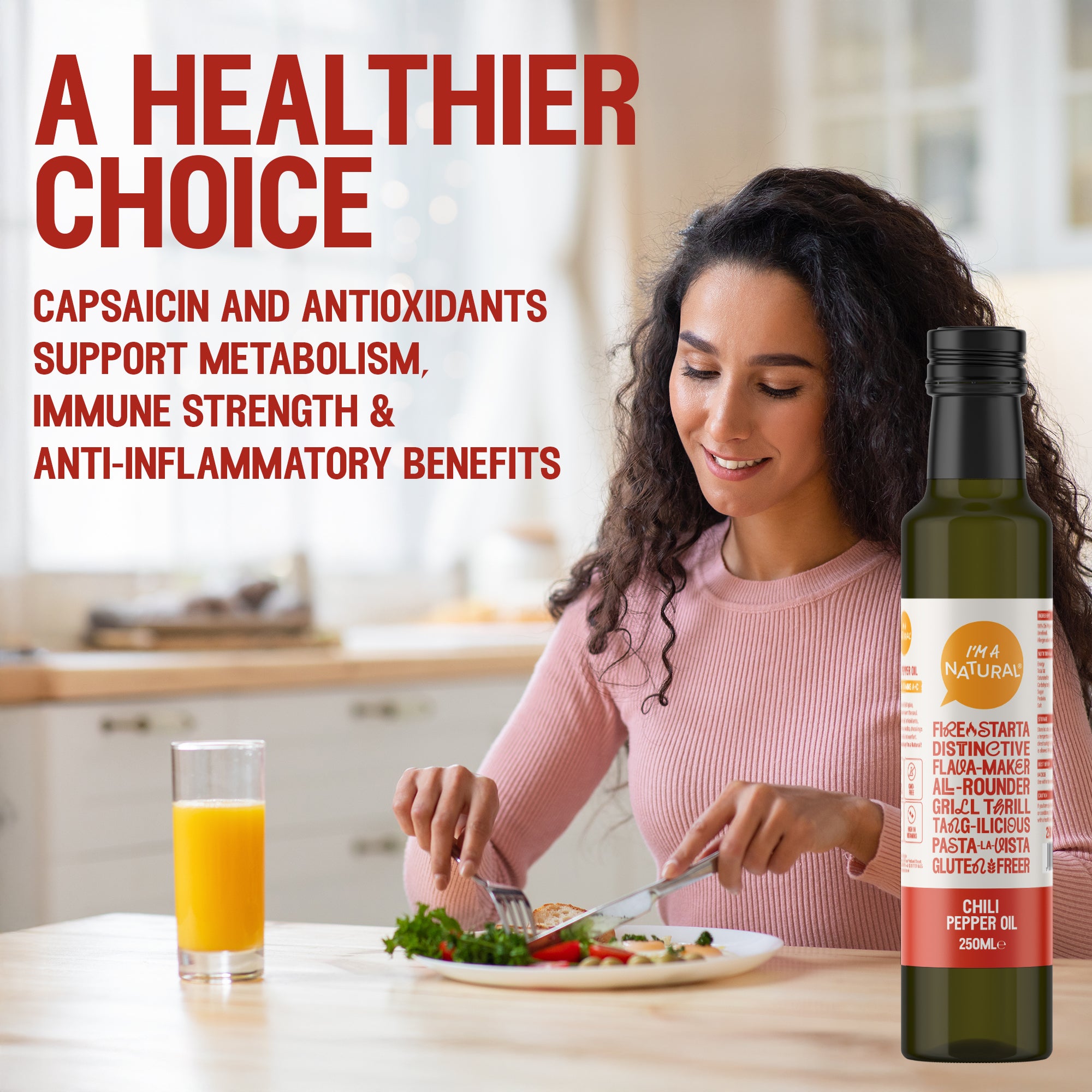 Chili Pepper Seed Oil (250ml)