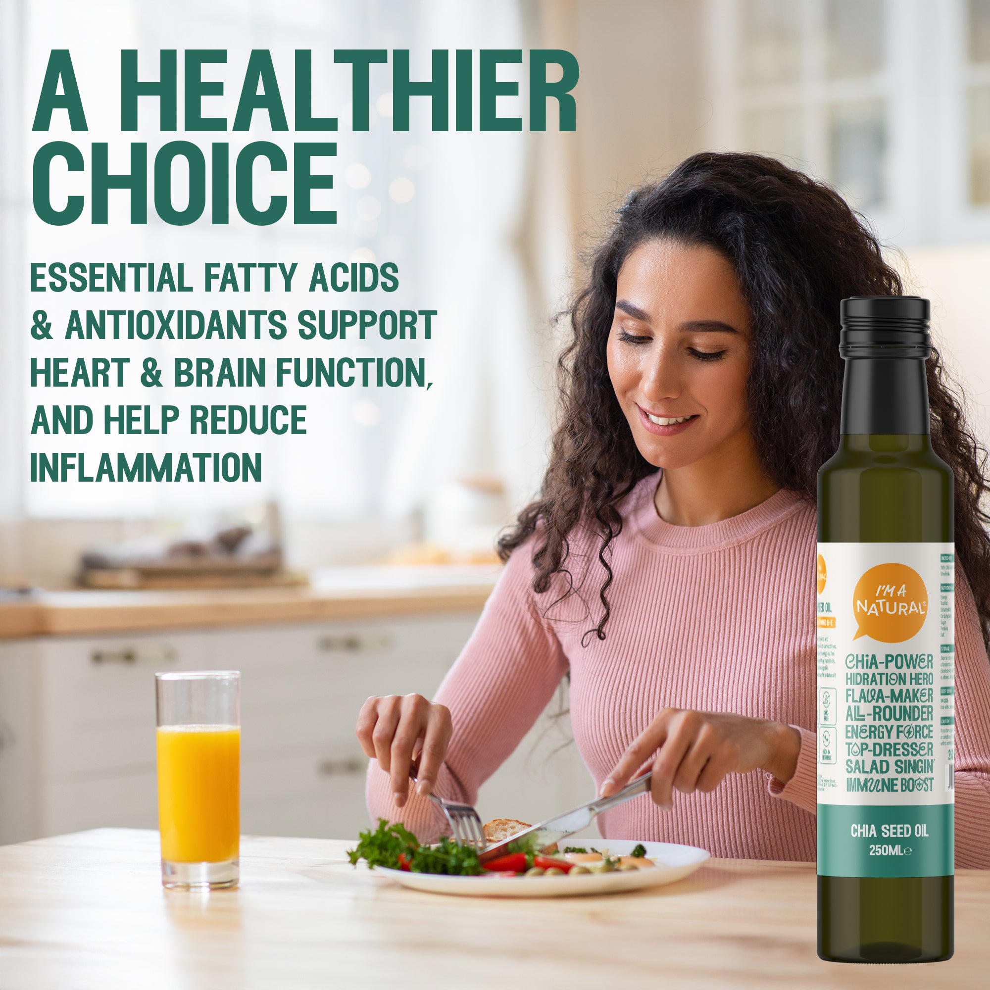 Chia Seed Oil 250 ml