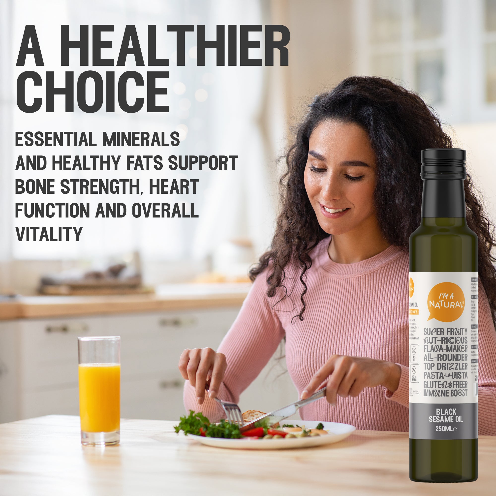 Black Sesame Oil – 250ml