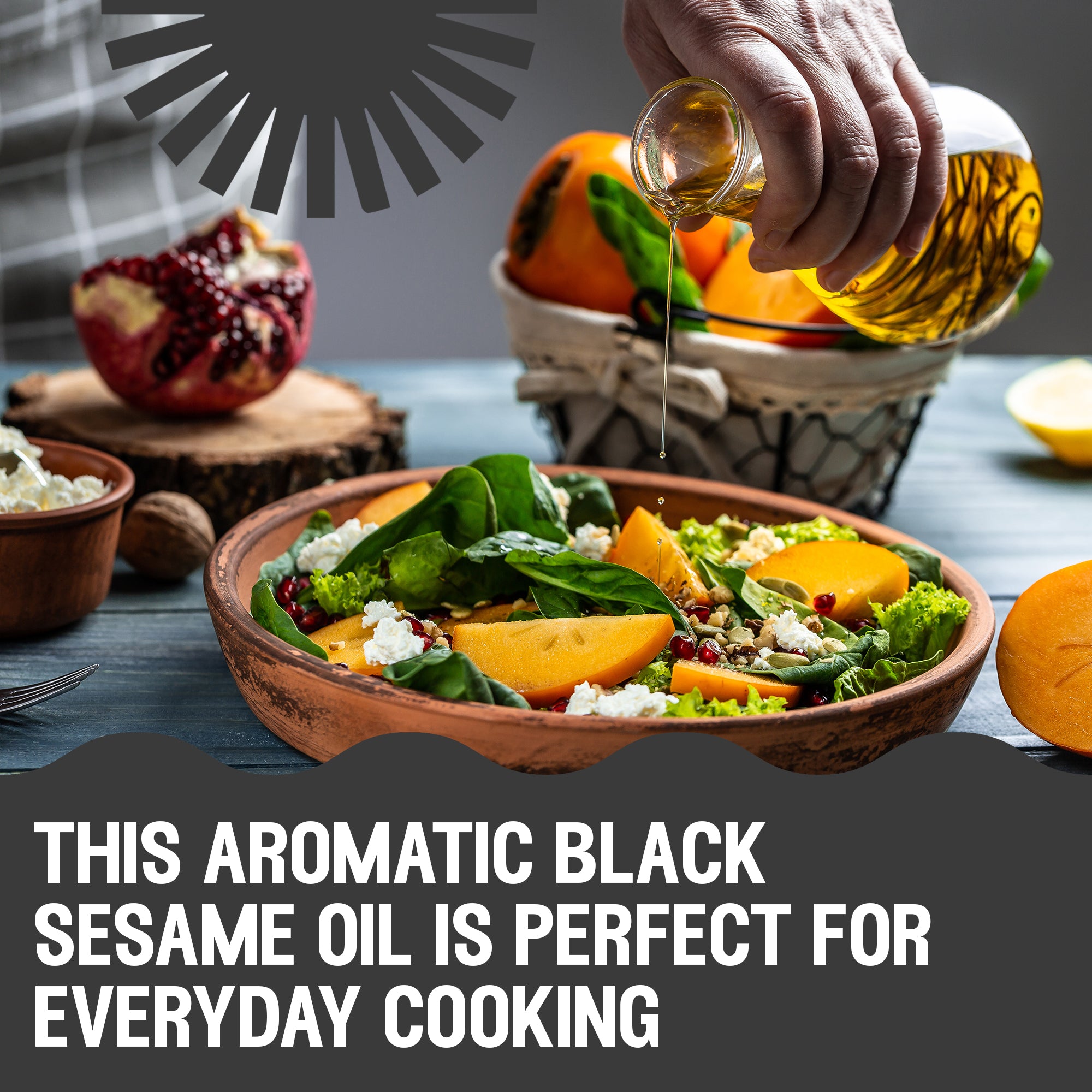 Black Sesame Oil – 250ml