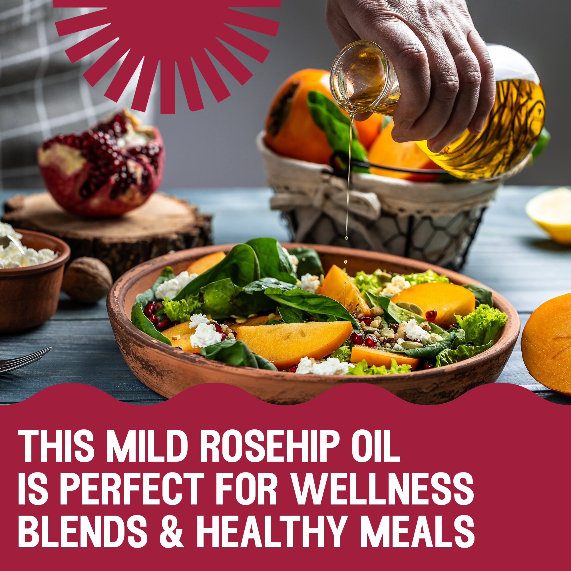 Rosehip Oil 250 ml