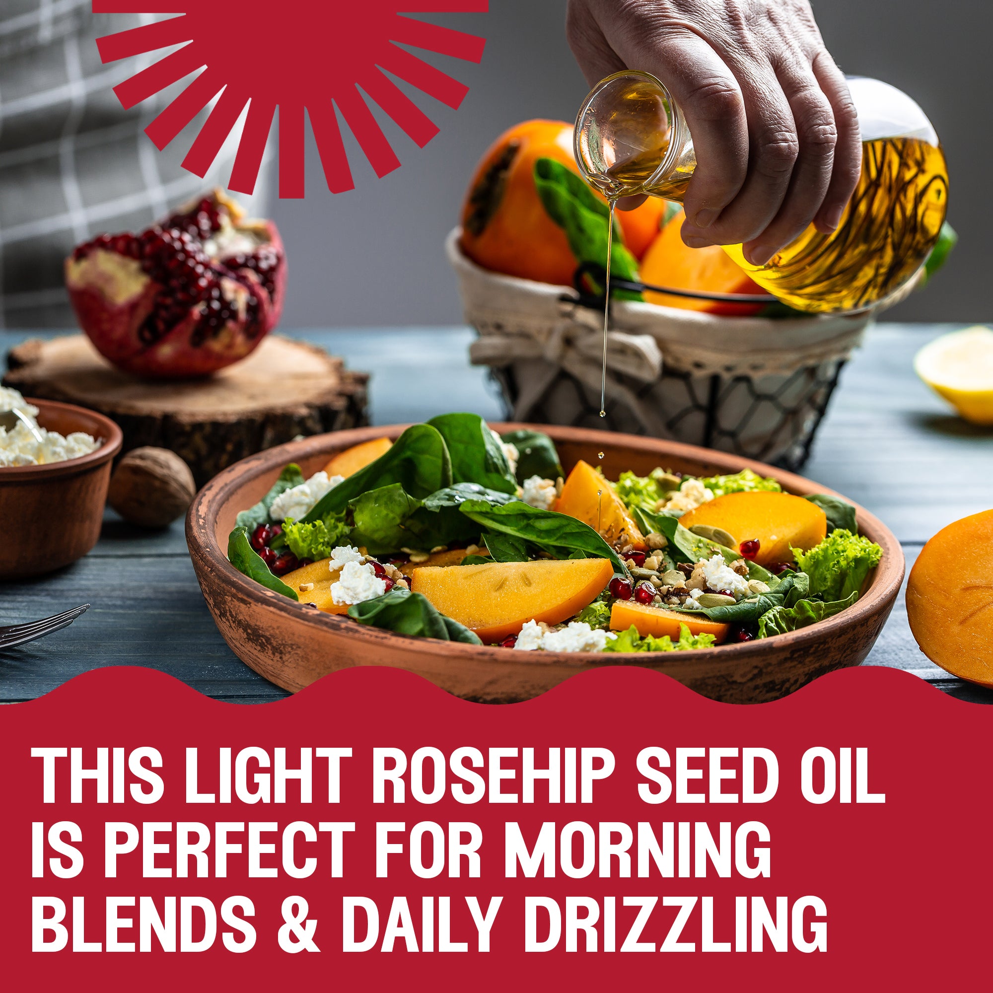 Cold Pressed Rosehip Seed Oil (250ml)