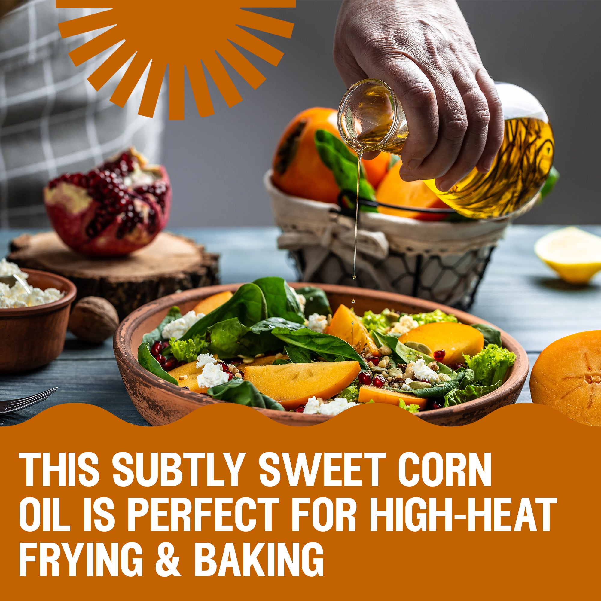 Cold pressed Corn Oil (250ml)