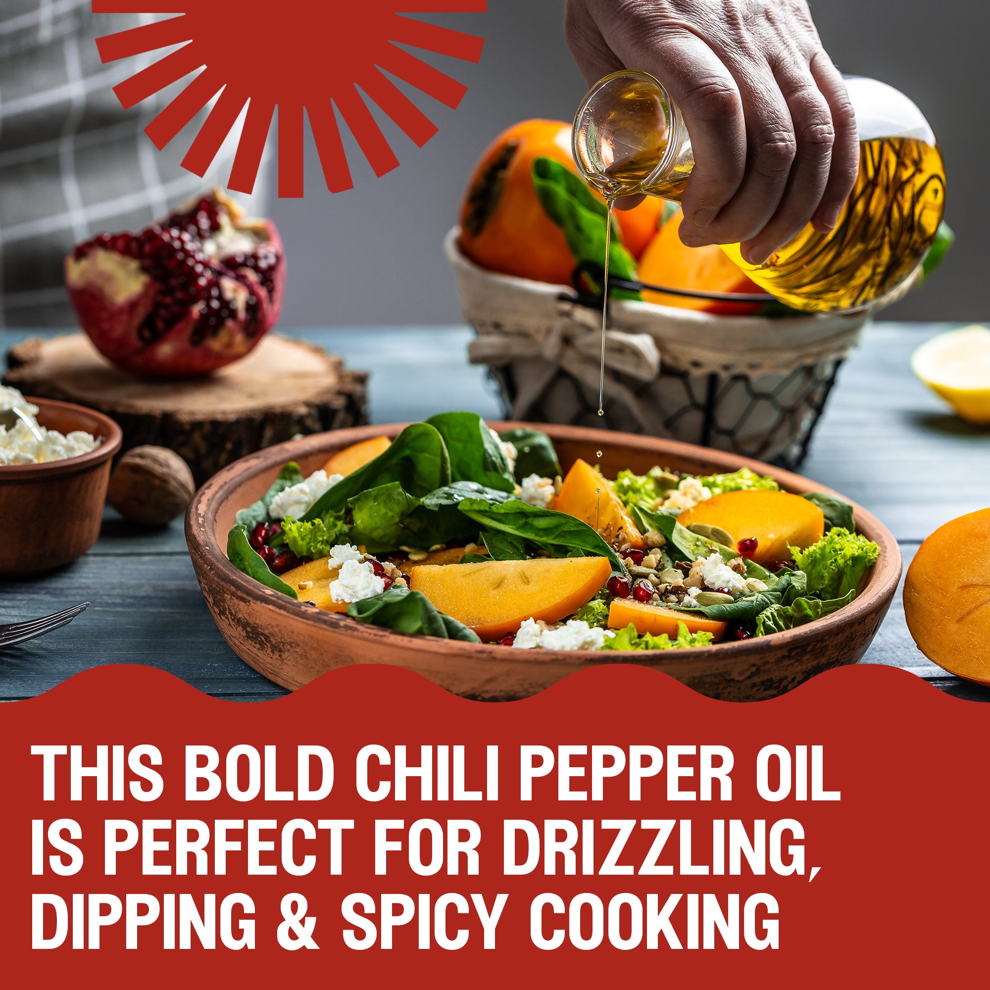 Chili Pepper Seed Oil (250ml)