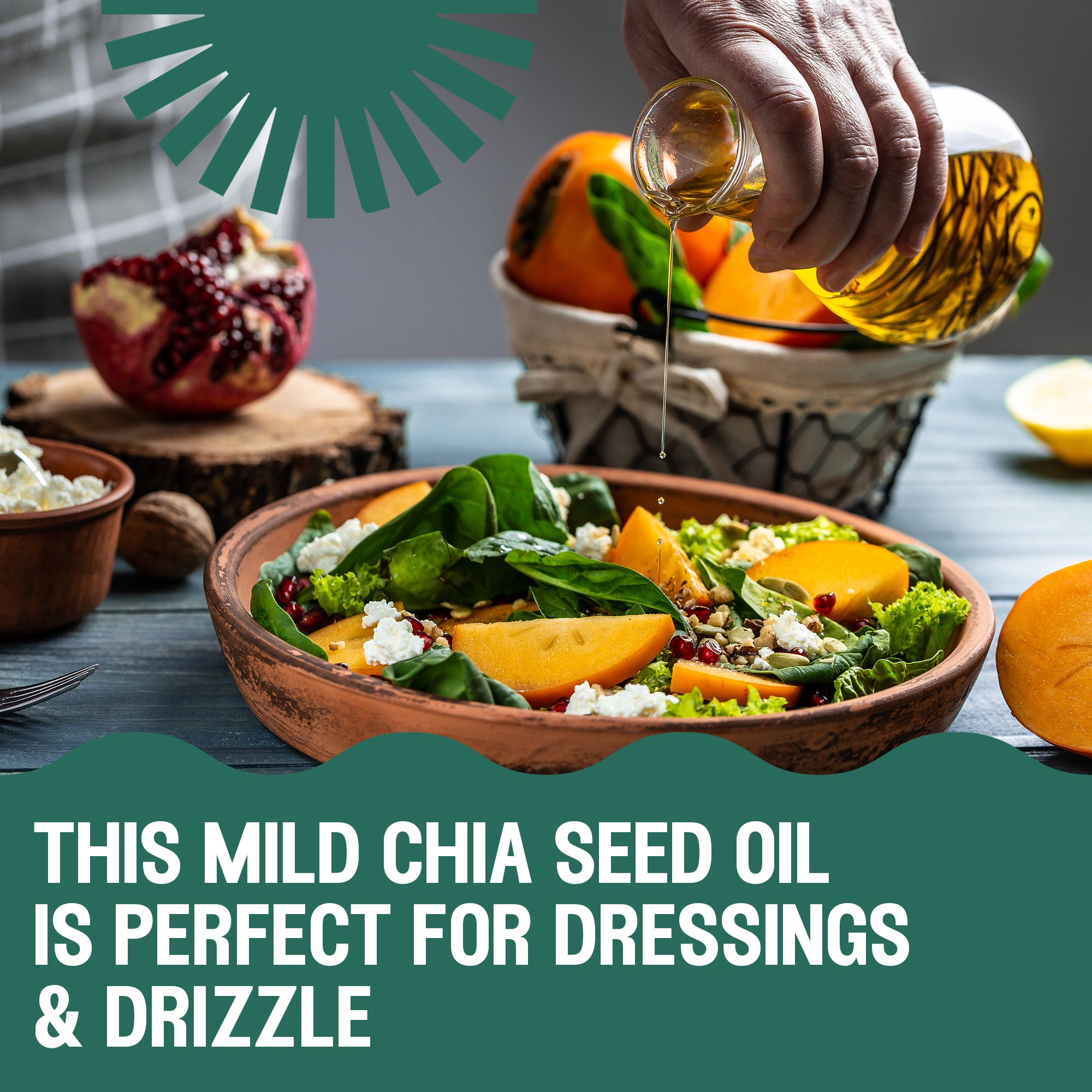 Chia Seed Oil 250 ml