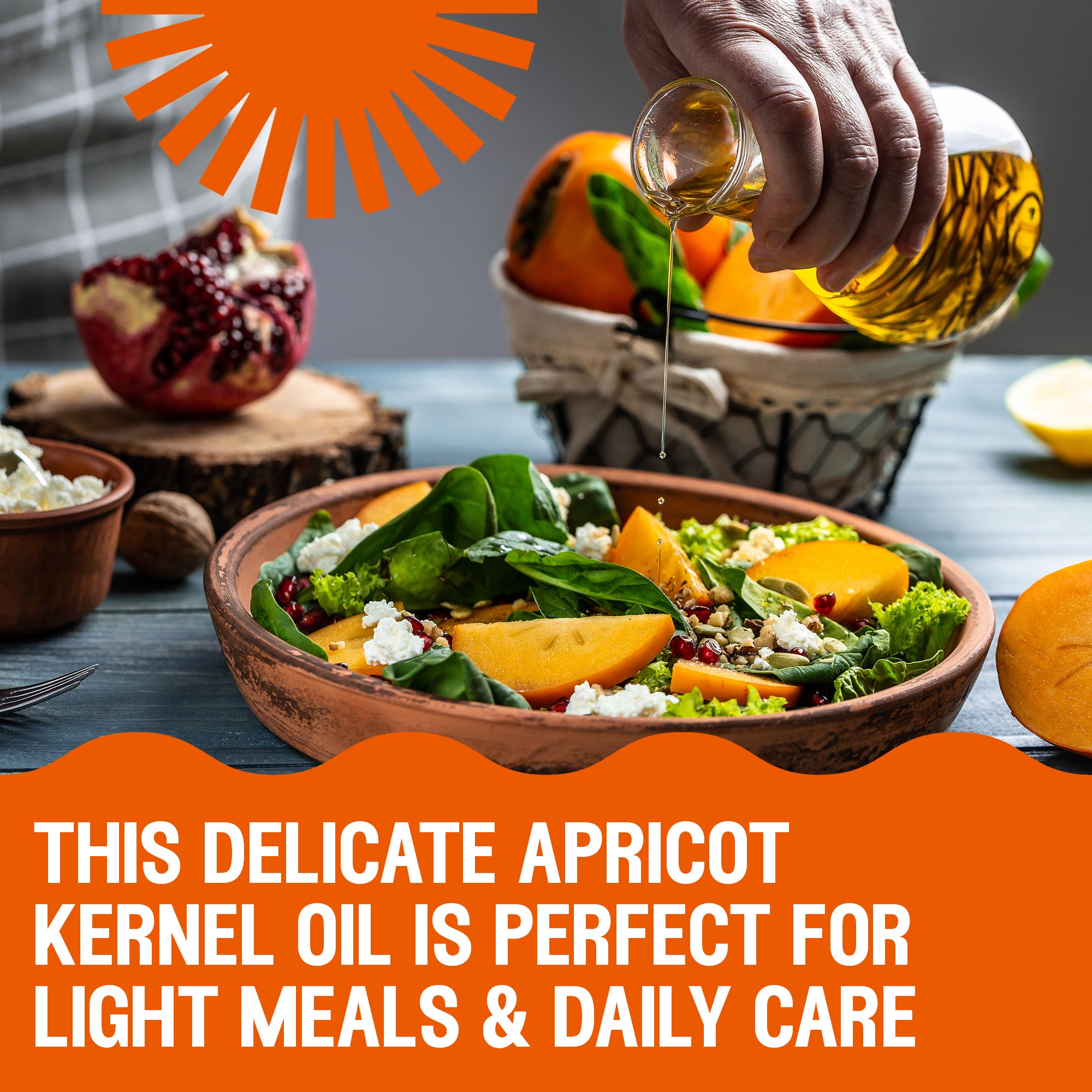 Cold Pressed Apricot Oil (250ml)