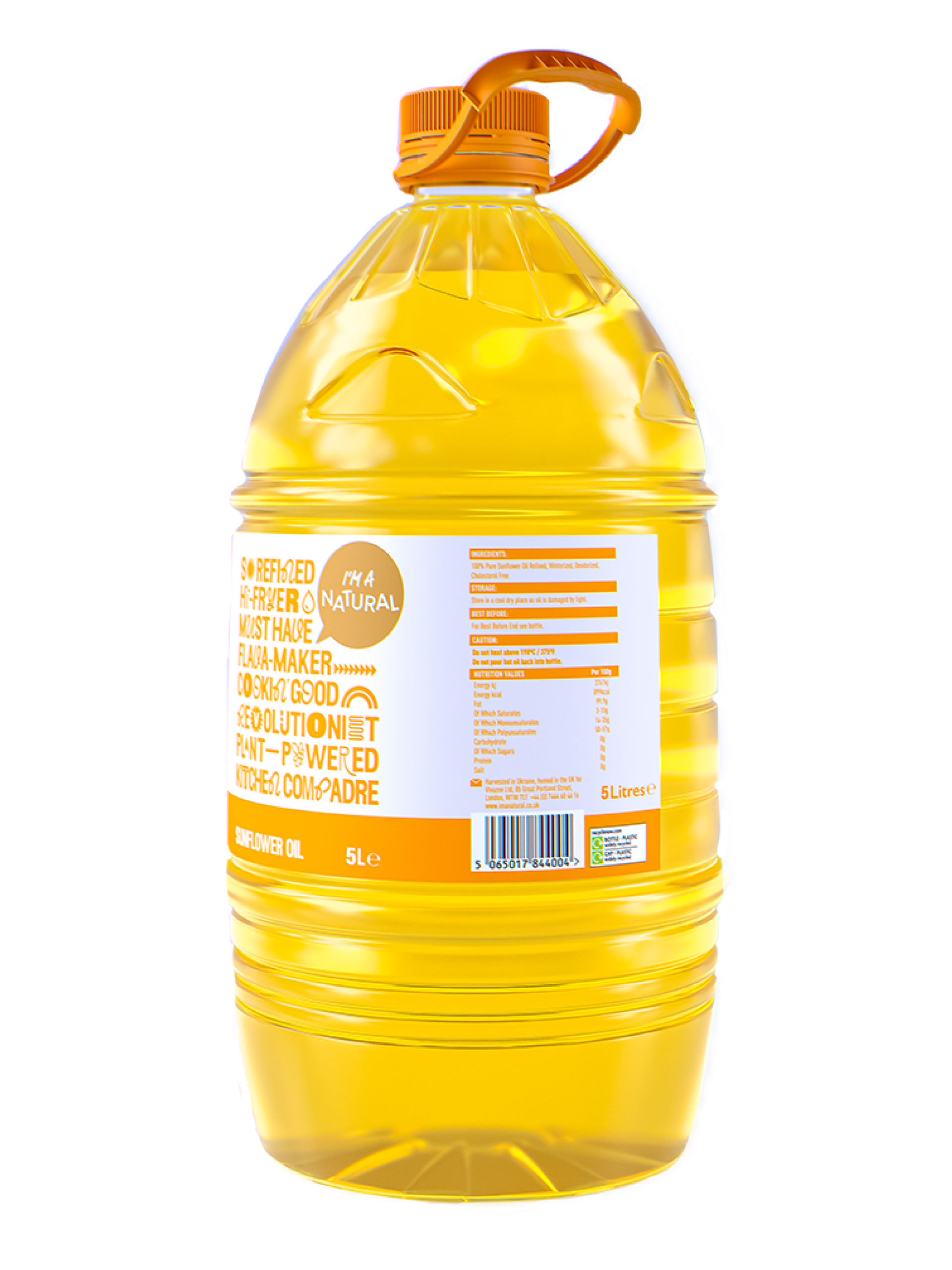 sunflower oil-5 litre