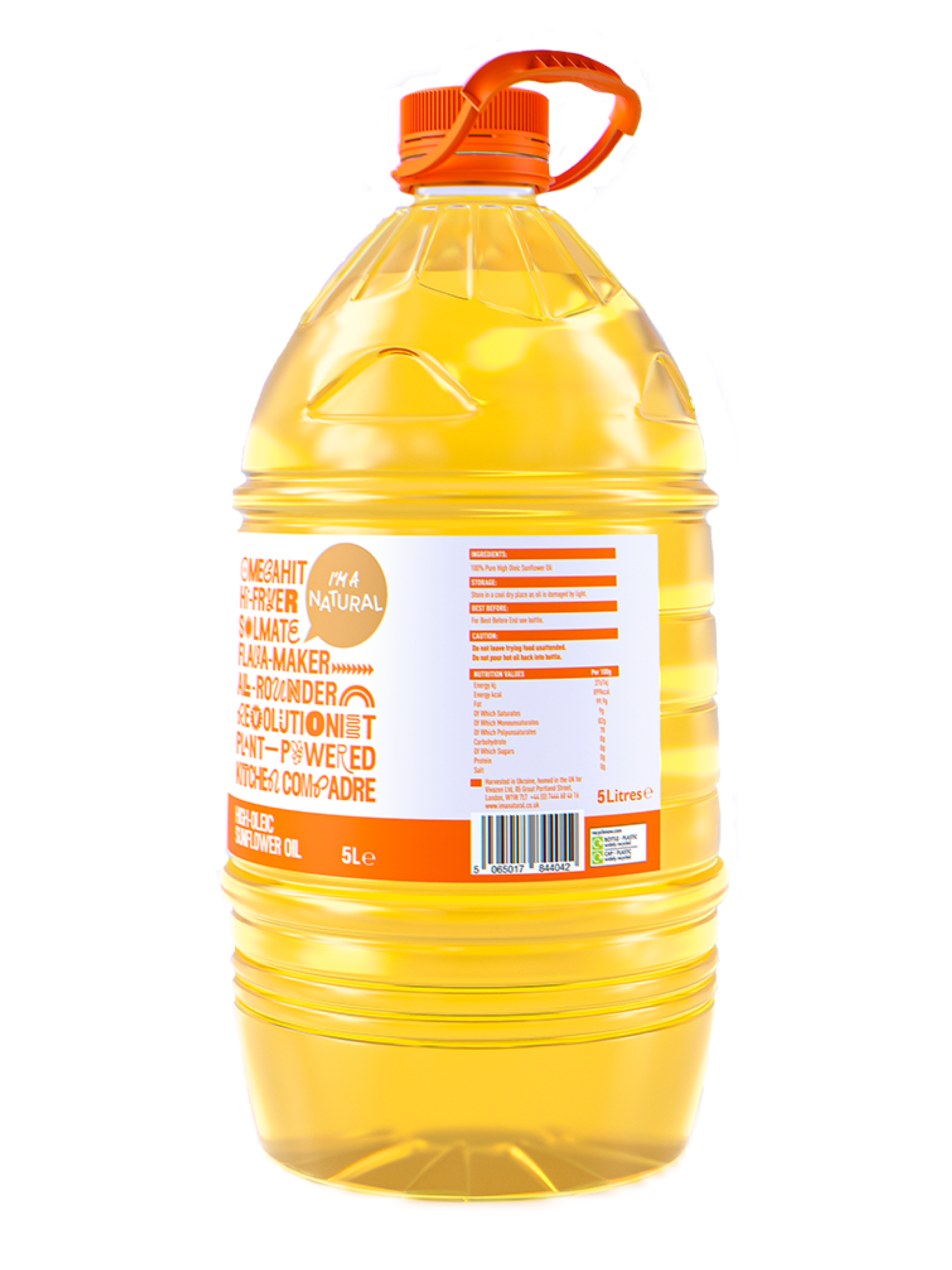 high-oleic sunflower oil-5 litre