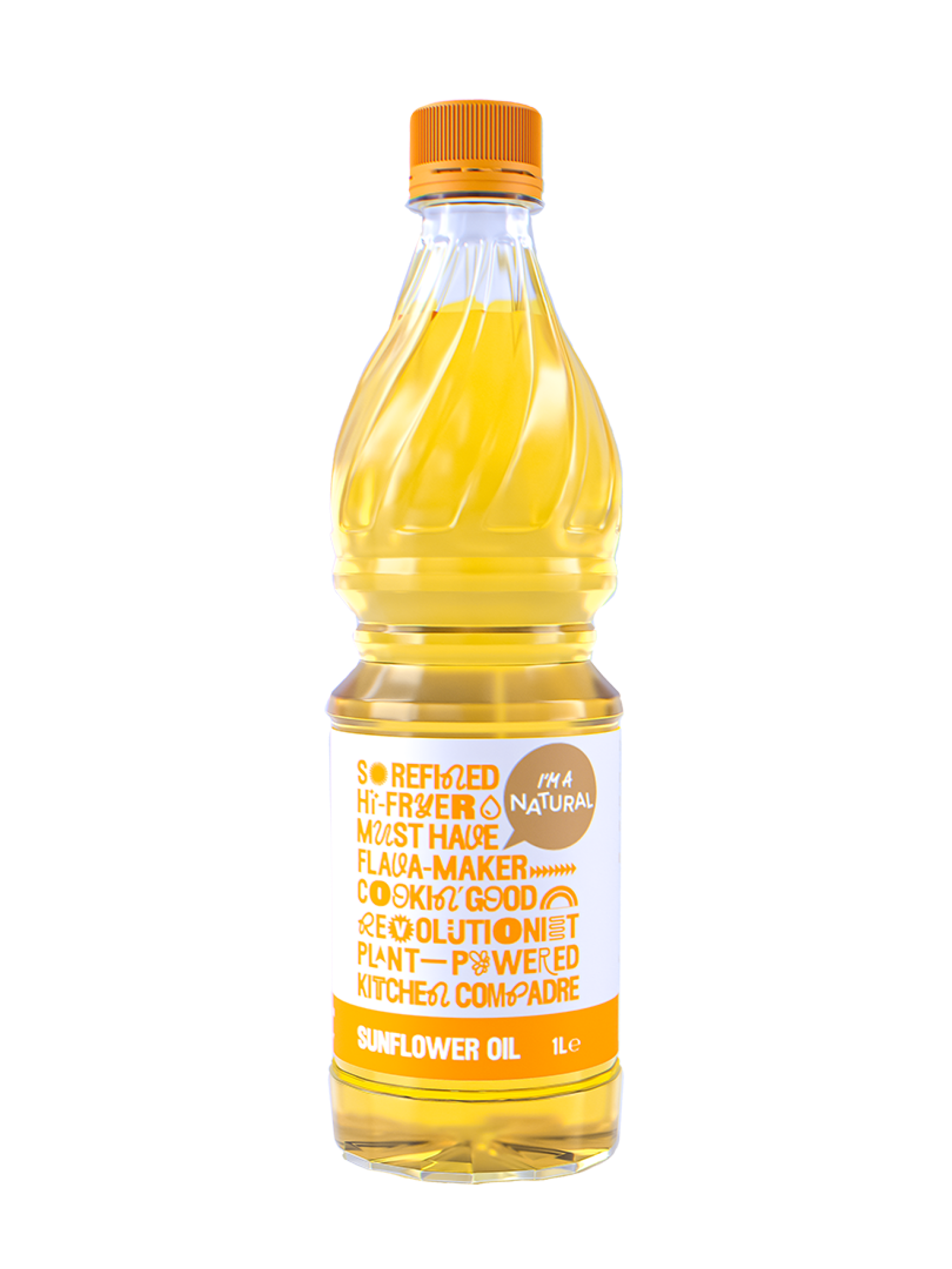 sunflower oil-1 litre