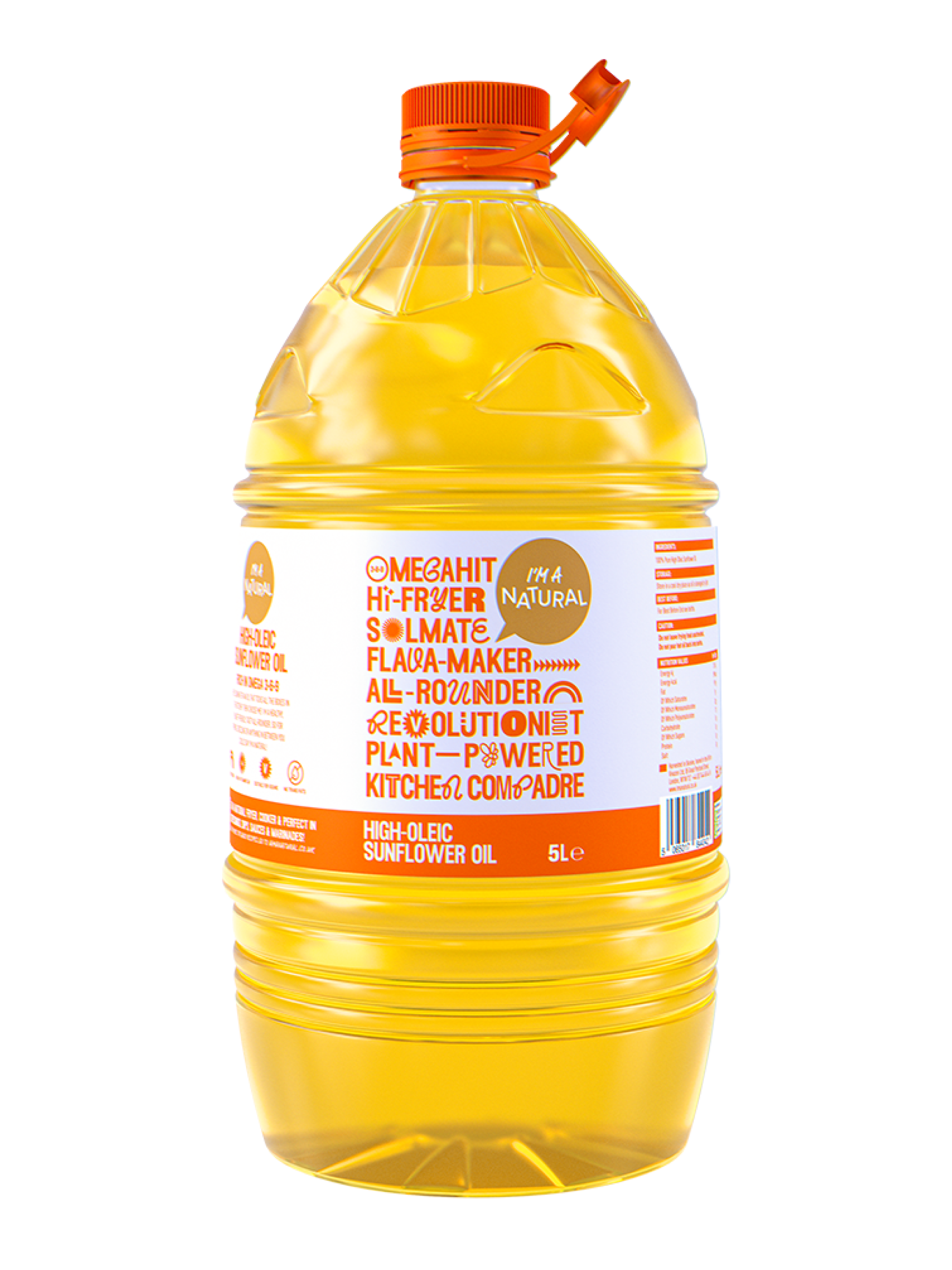 high-oleic sunflower oil-5 litre