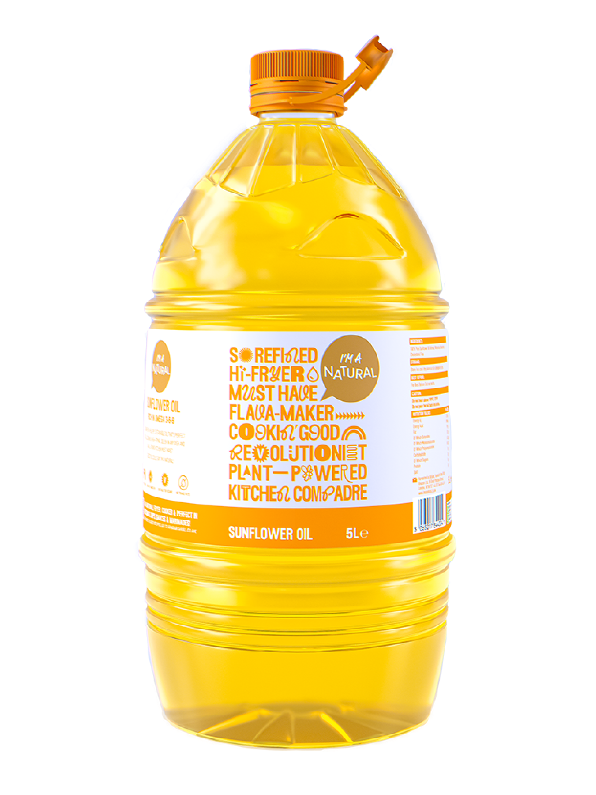 sunflower oil-5 litre