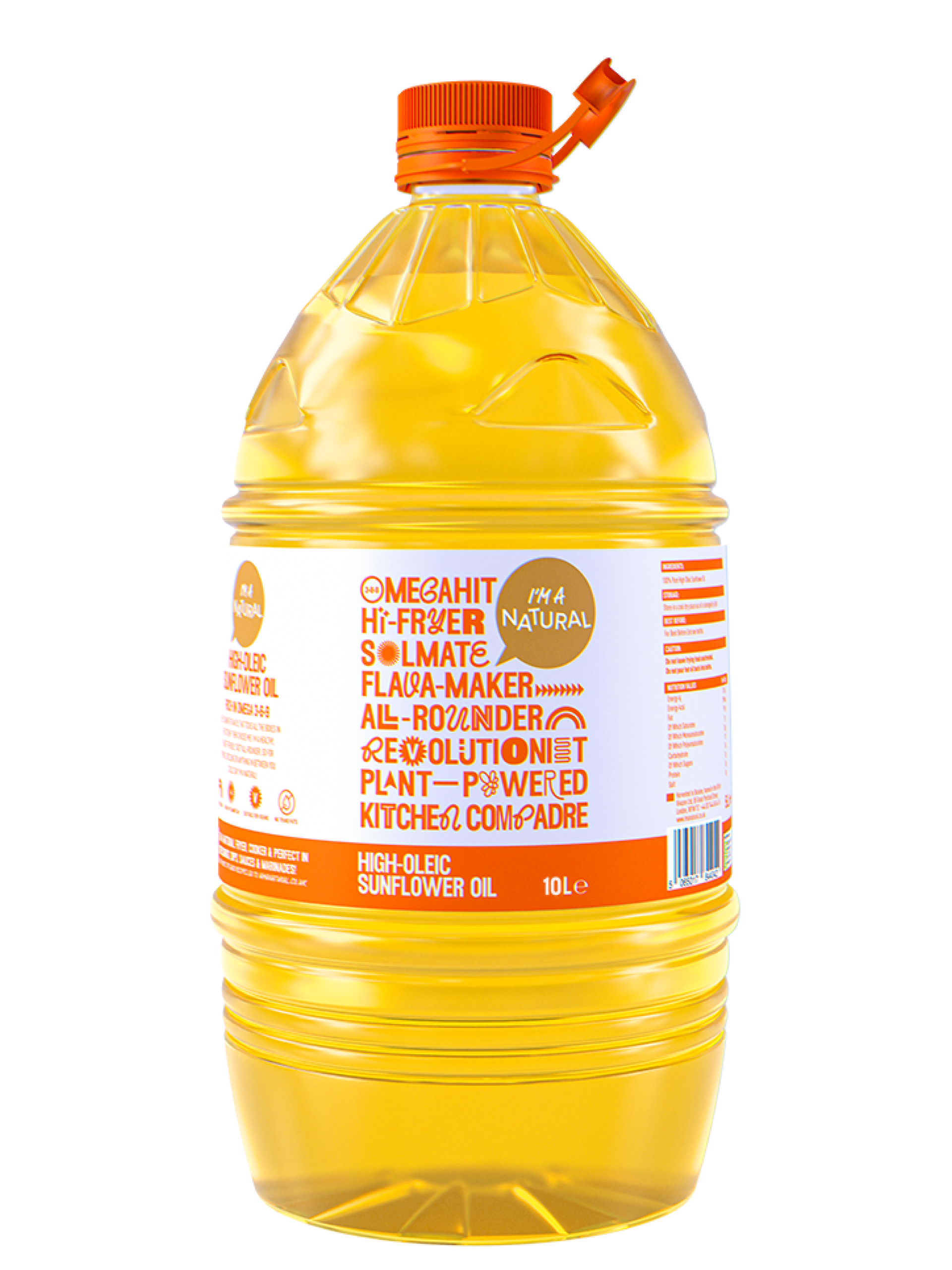 high-oleic sunflower oil-10 litre