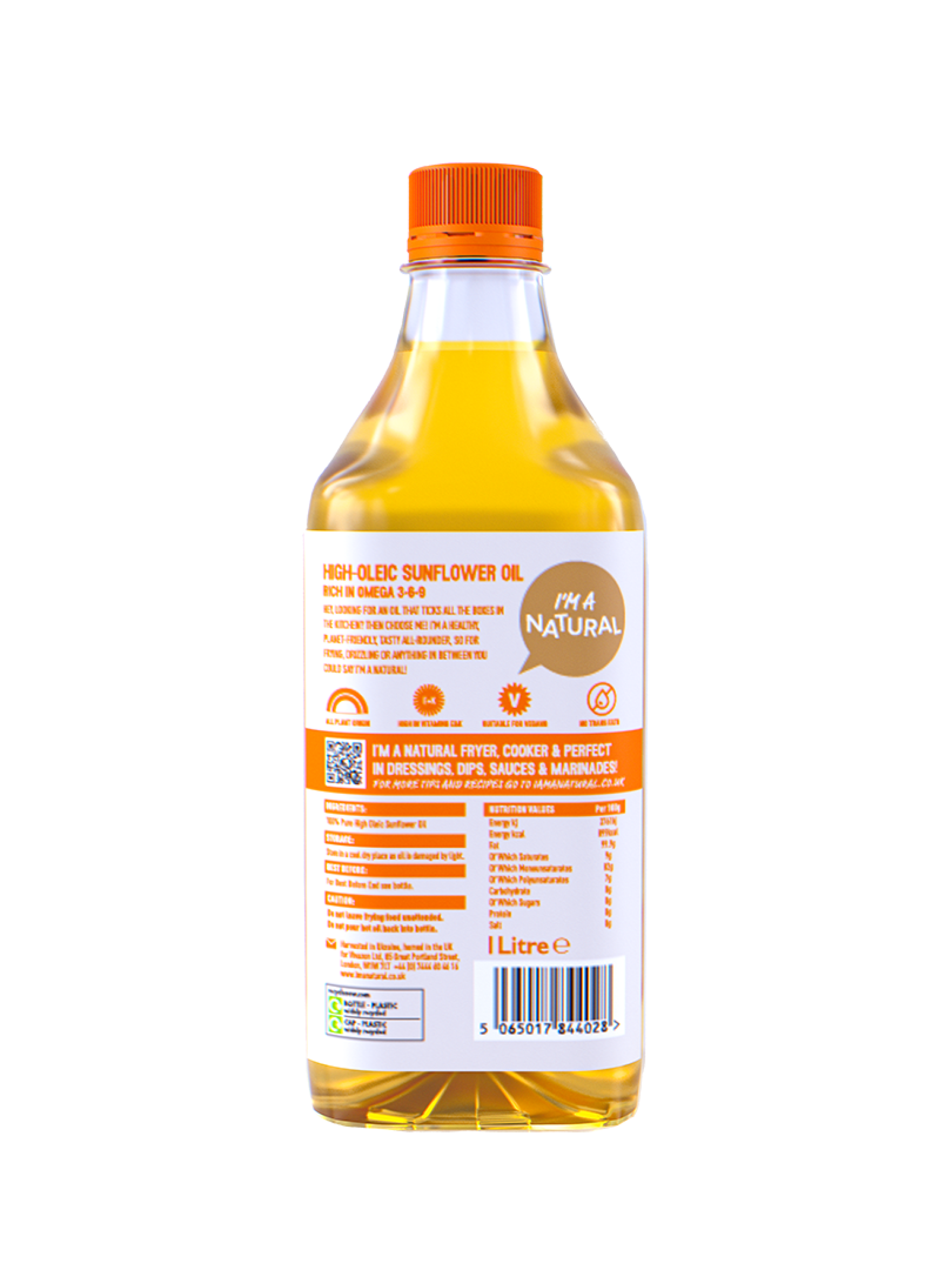 high-oleic sunflower oil-1 litre