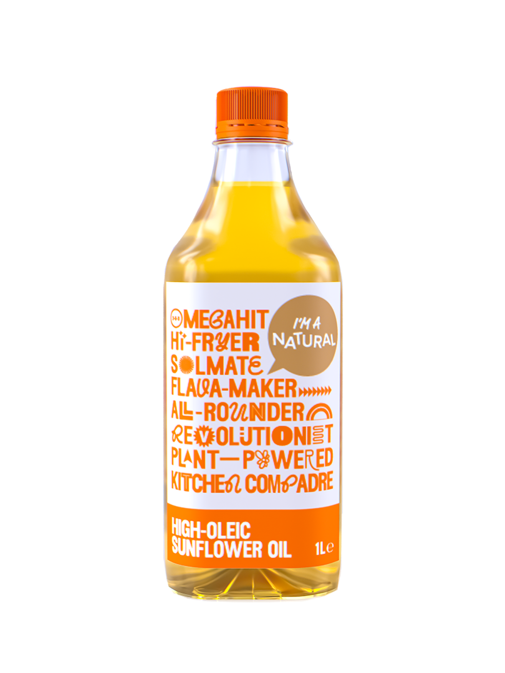 high-oleic sunflower oil-1 litre