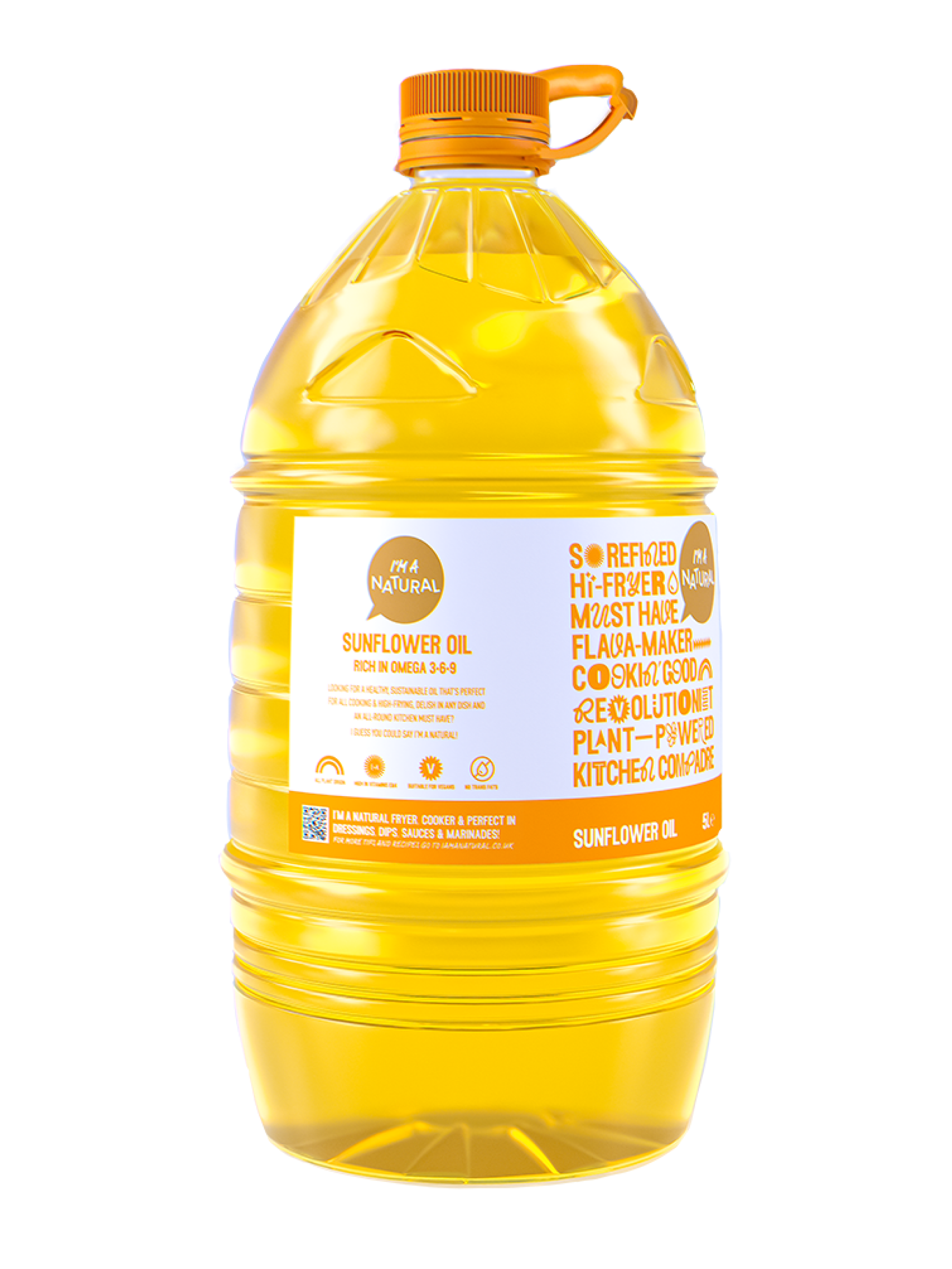 sunflower oil-5 litre