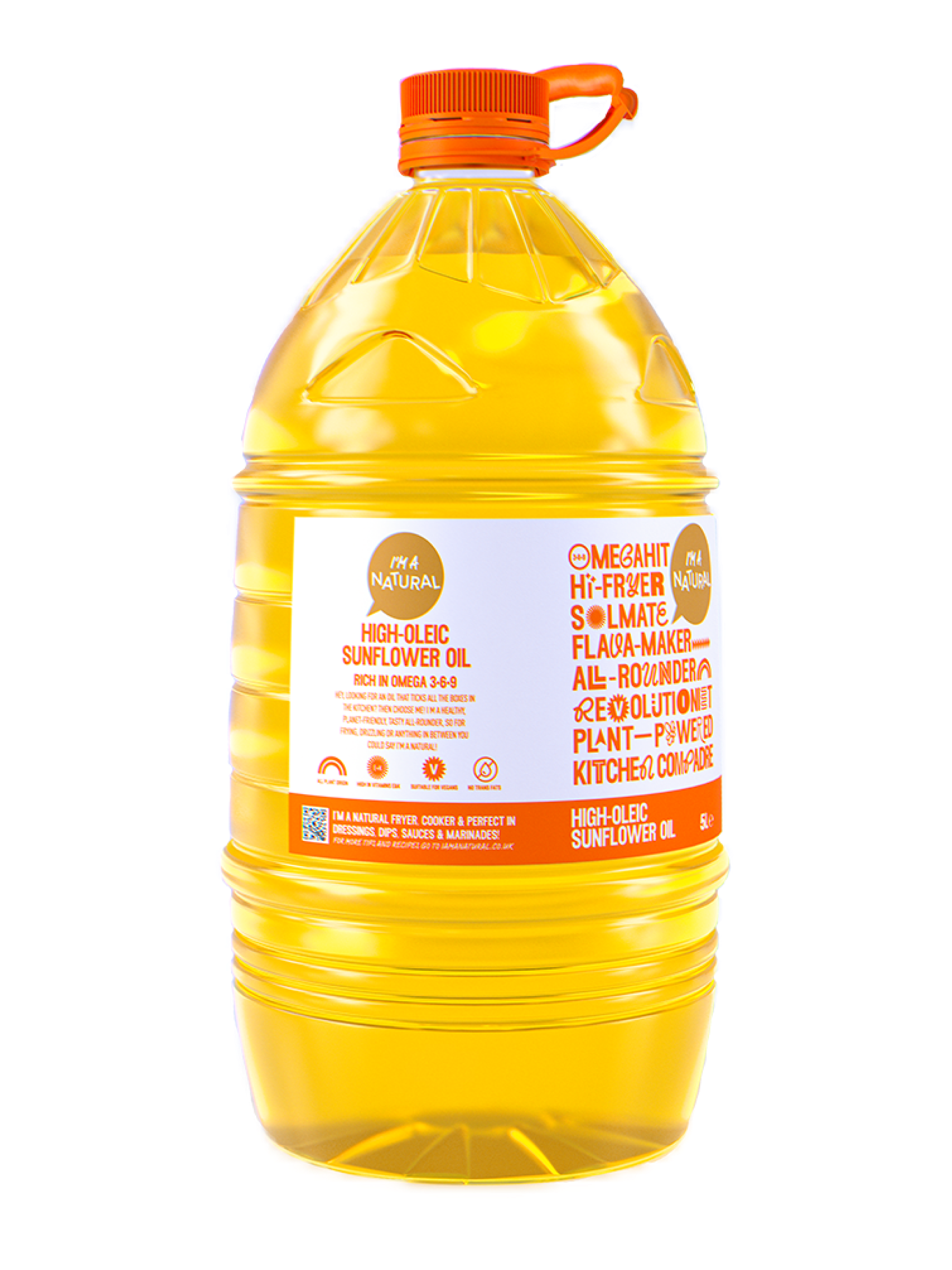 high-oleic sunflower oil-5 litre