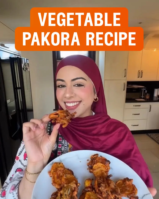 Vegetable pakora recipe