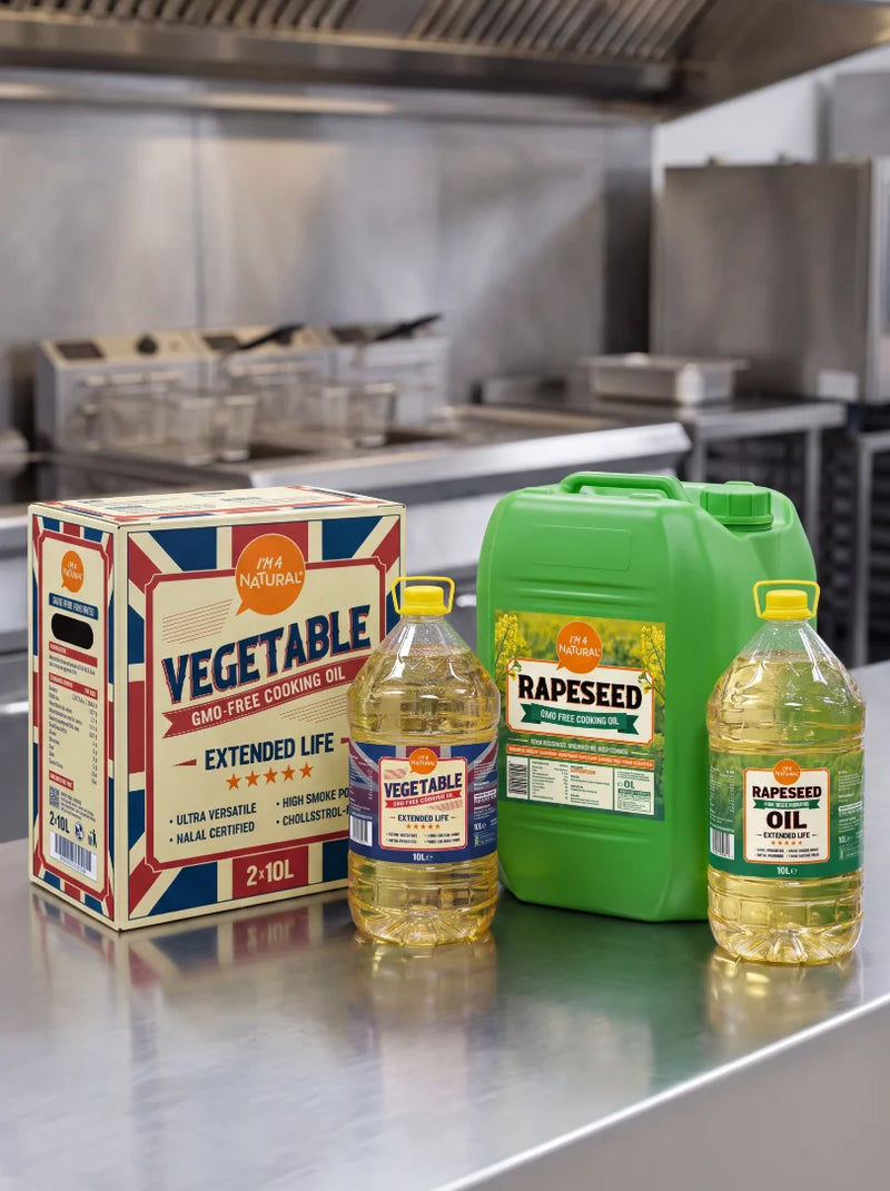 professional oils
for foodservice,
wholesale & catering