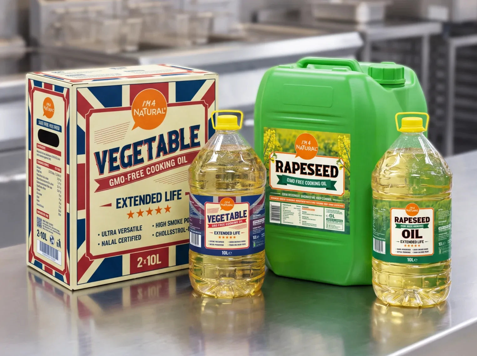 Professional Cooking Oils