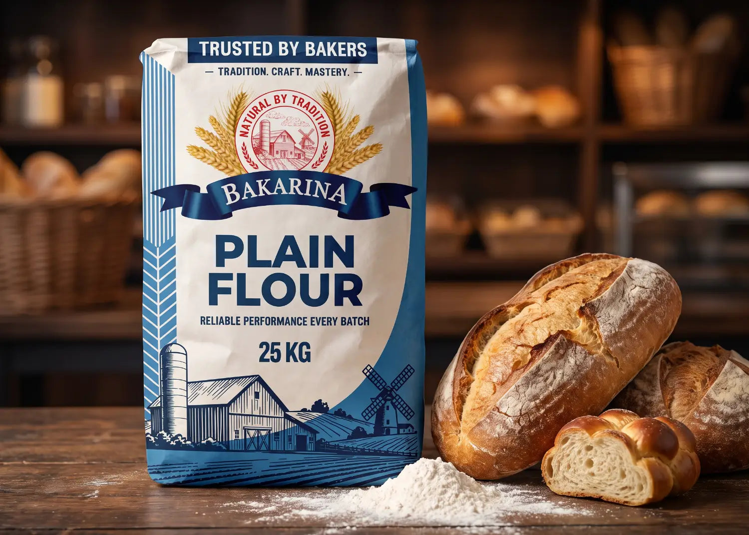 Bakarina® Plain Flour