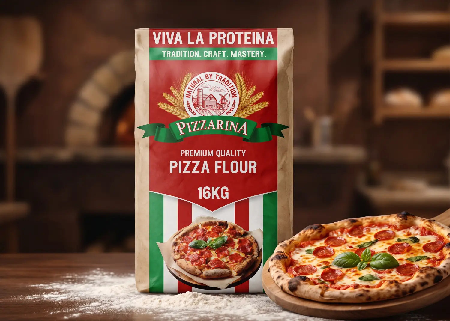 Pizzarina® Pizza Flour