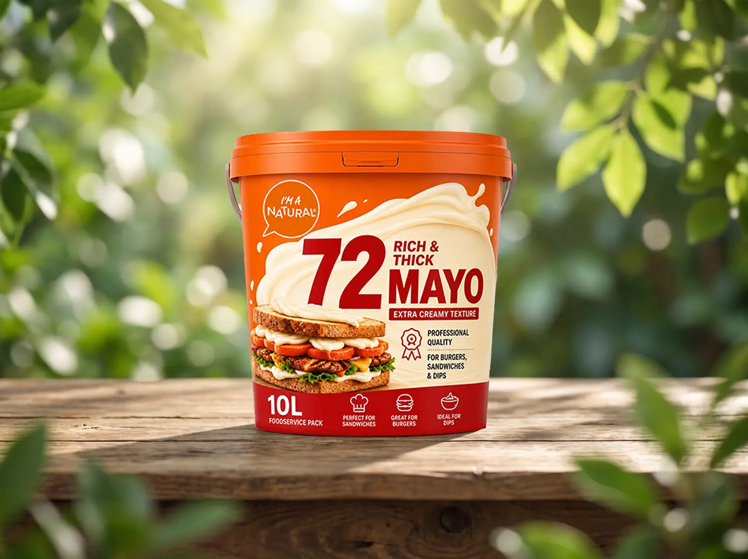 Rich & Thick Mayo 72%